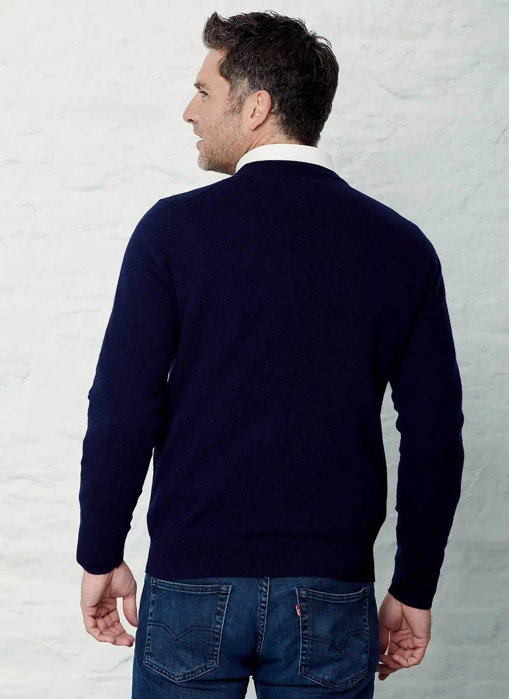 Lambswool Crew Neck Sweater