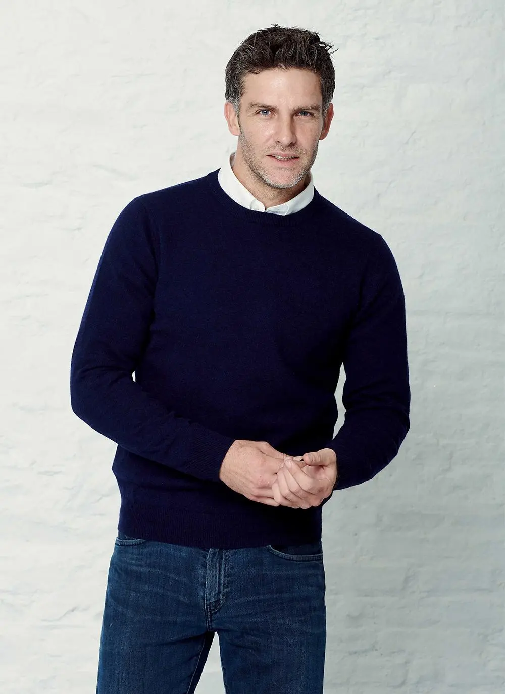 Lambswool Crew Neck Sweater