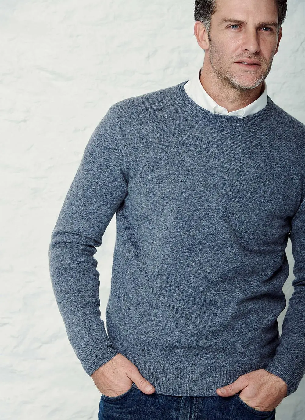 Lambswool Crew Neck Sweater
