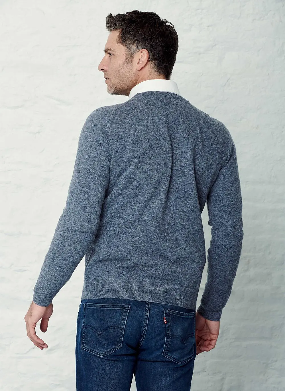 Lambswool Crew Neck Sweater