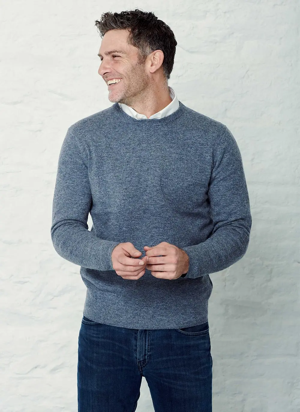 Lambswool Crew Neck Sweater