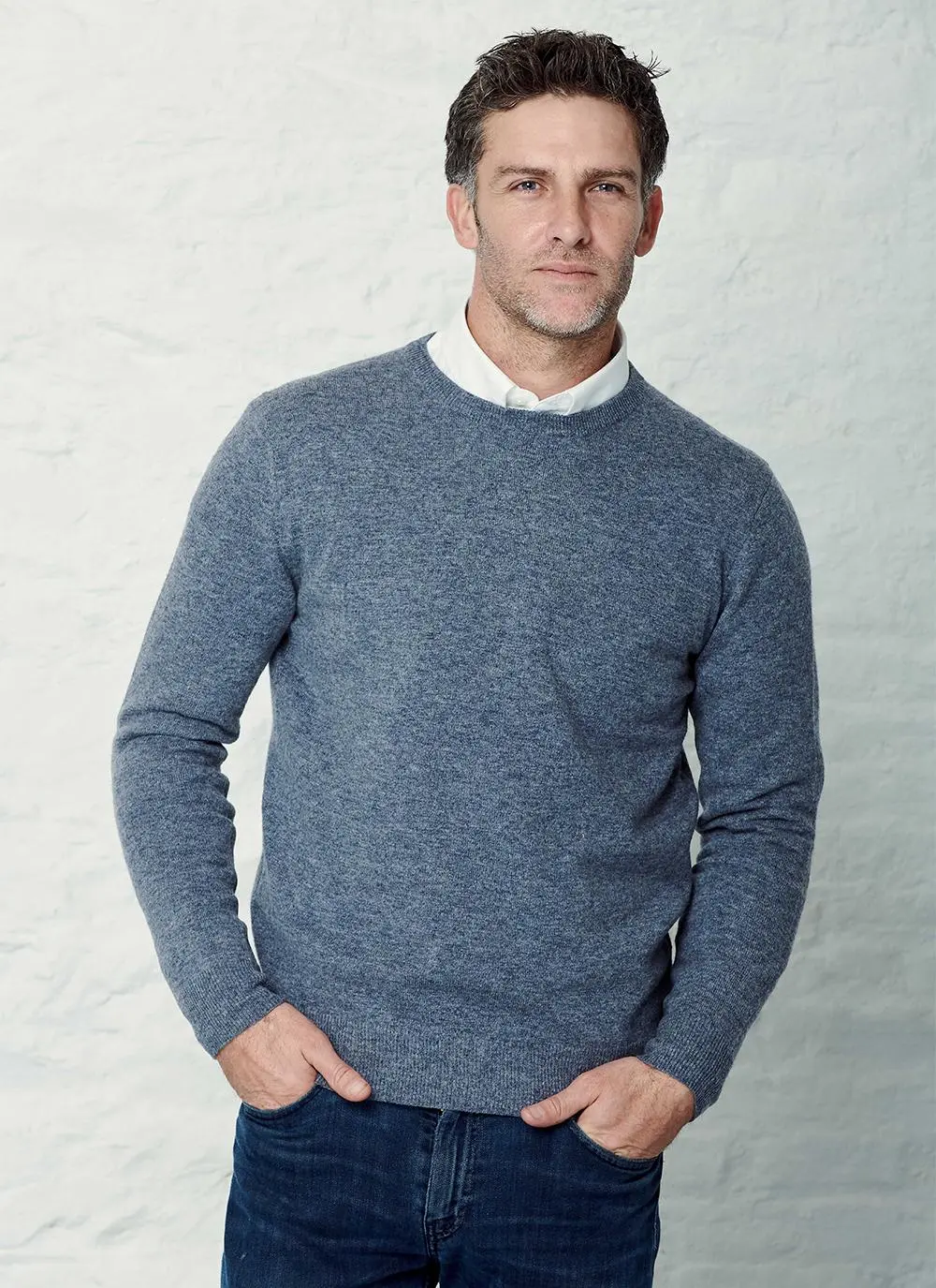 Lambswool Crew Neck Sweater