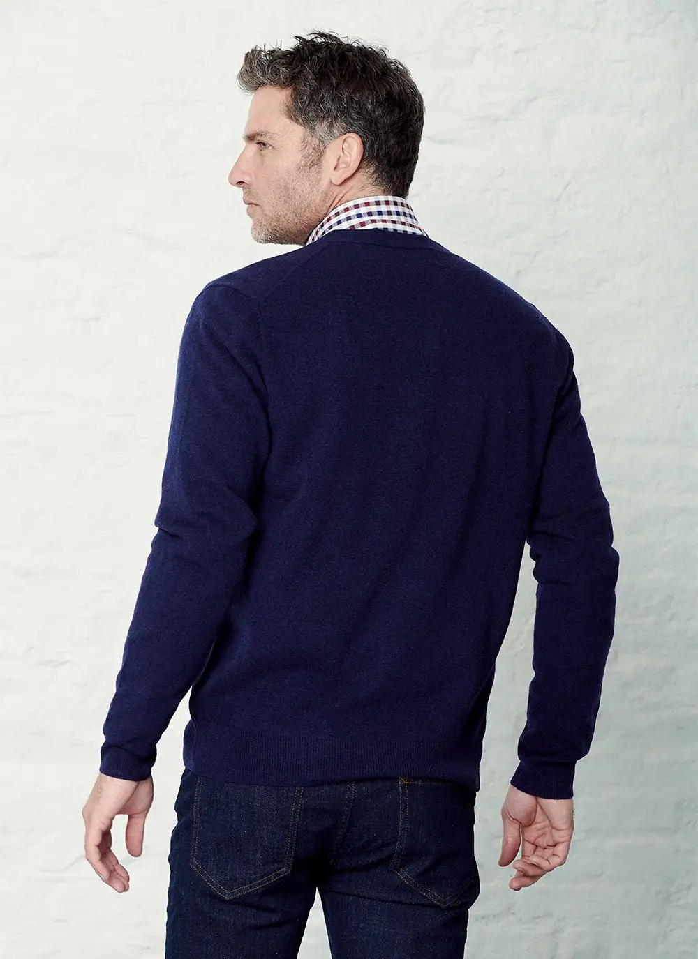 Lambswool V-Neck Cardigan