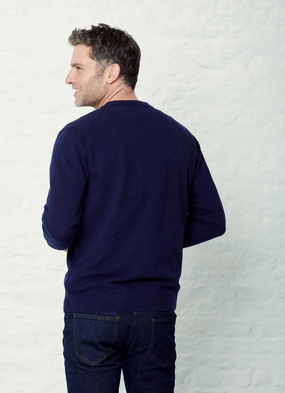 Lambswool V-Neck Cardigan