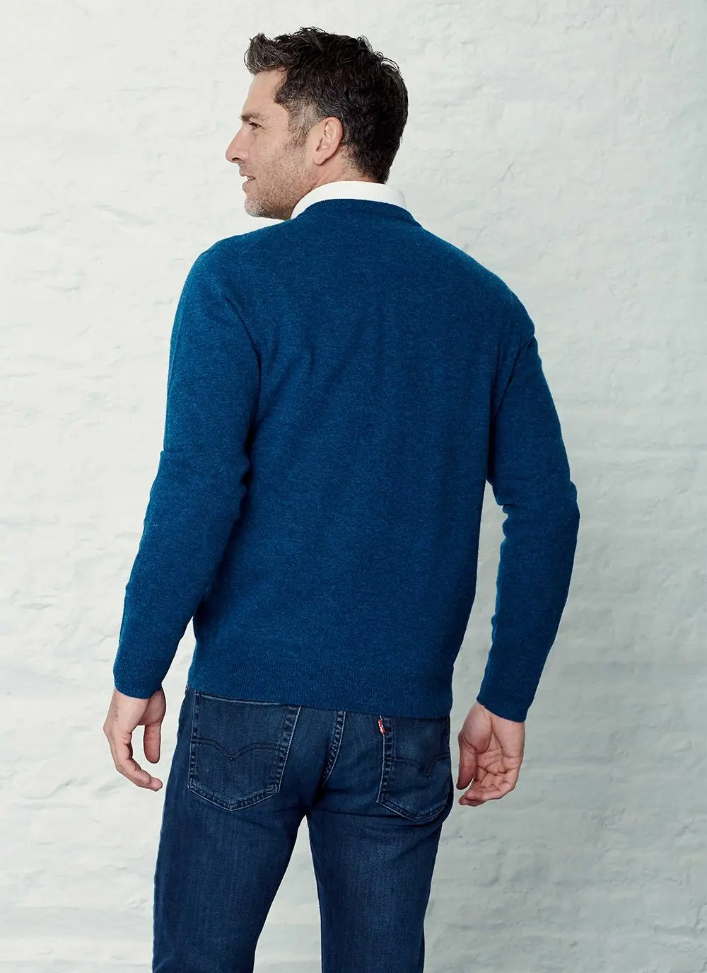 Lambswool V-Neck Sweater