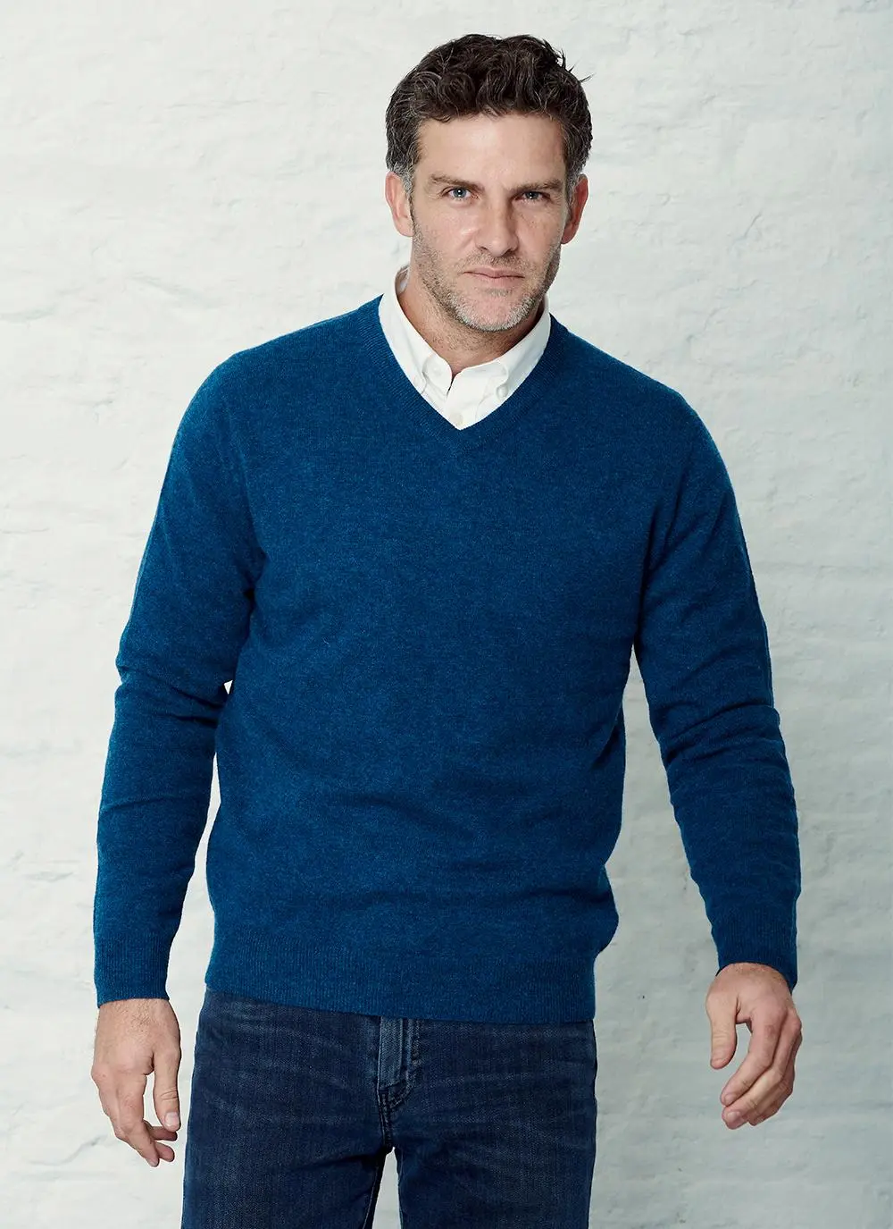 Lambswool V-Neck Sweater