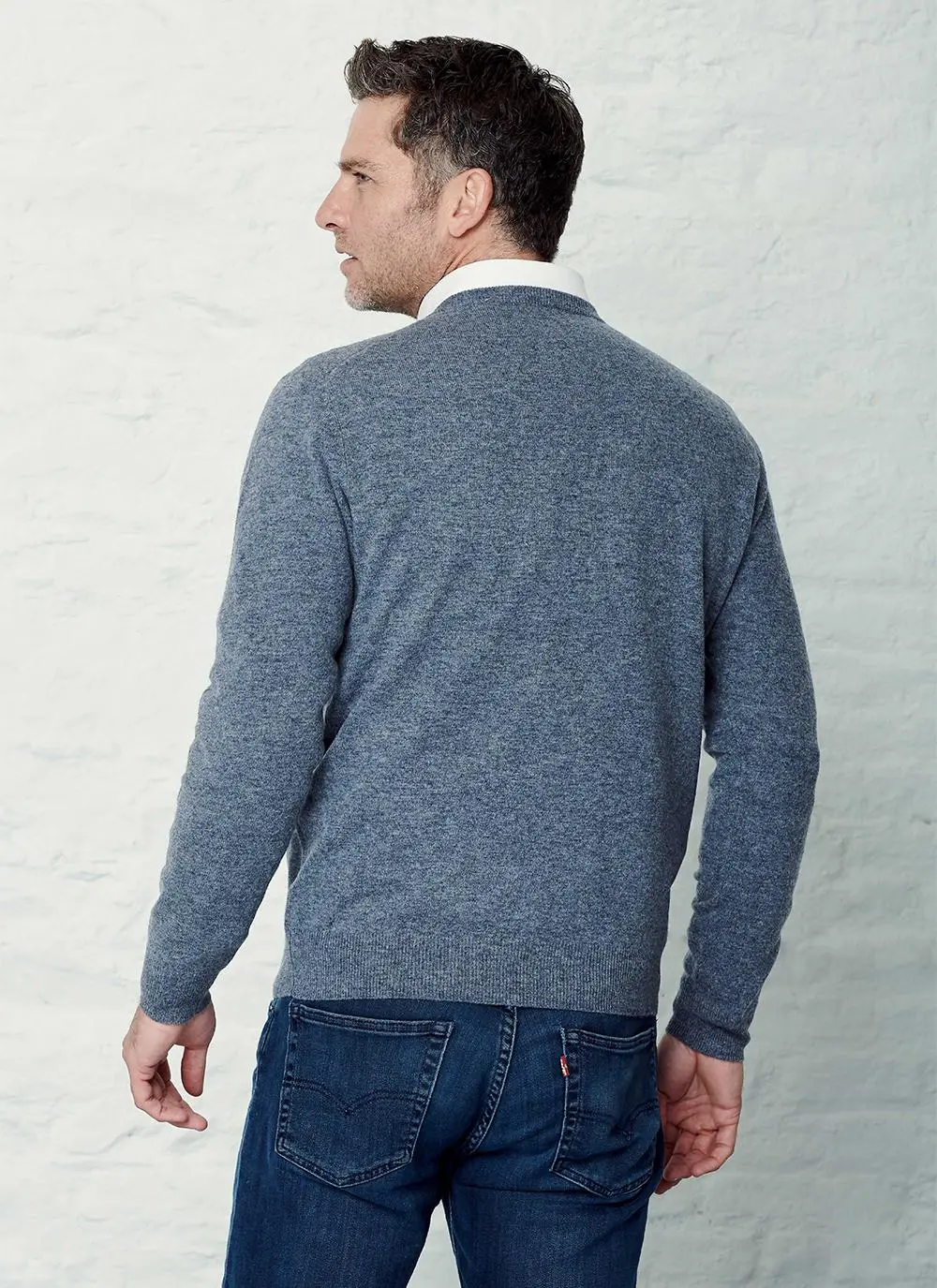 Lambswool V-Neck Sweater