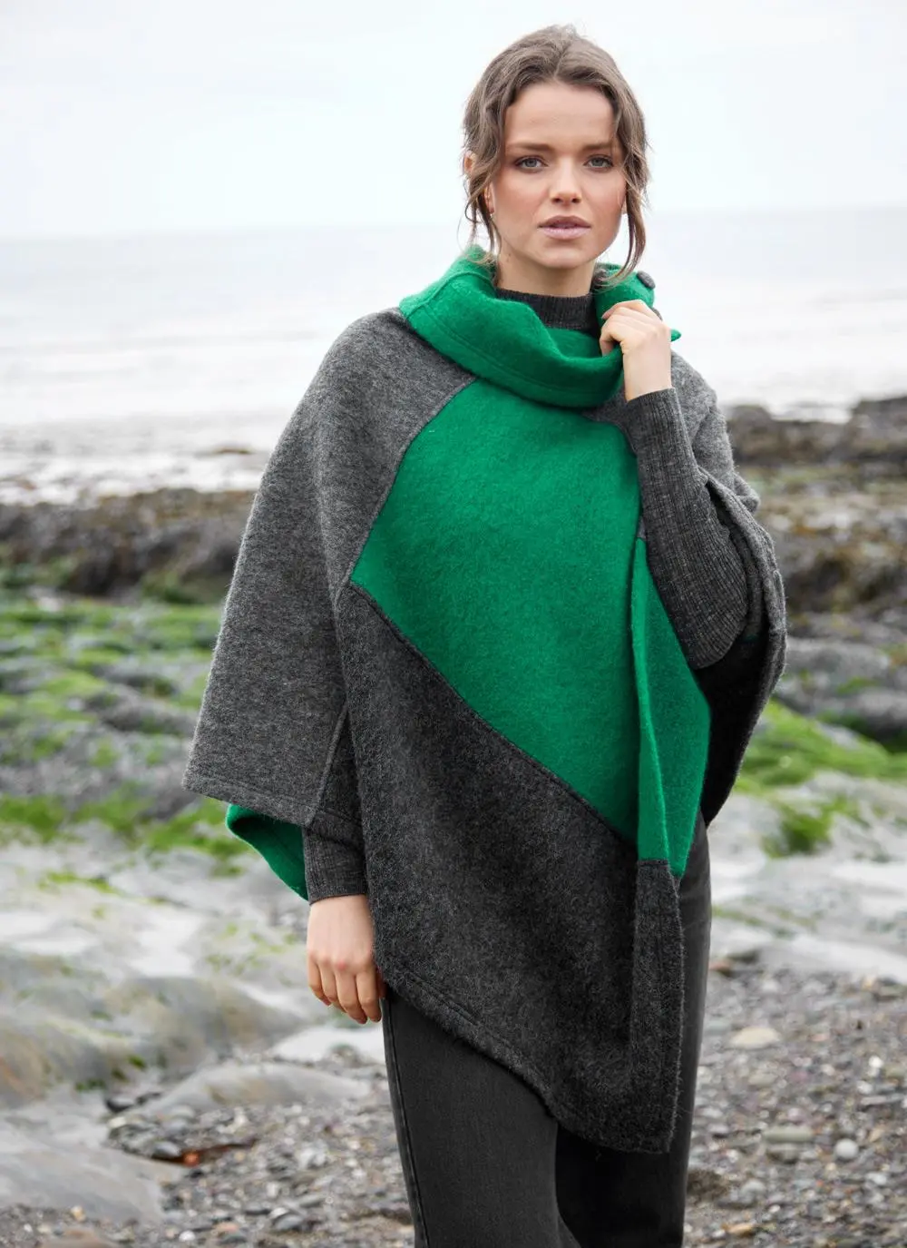 Laoise Trio Poncho