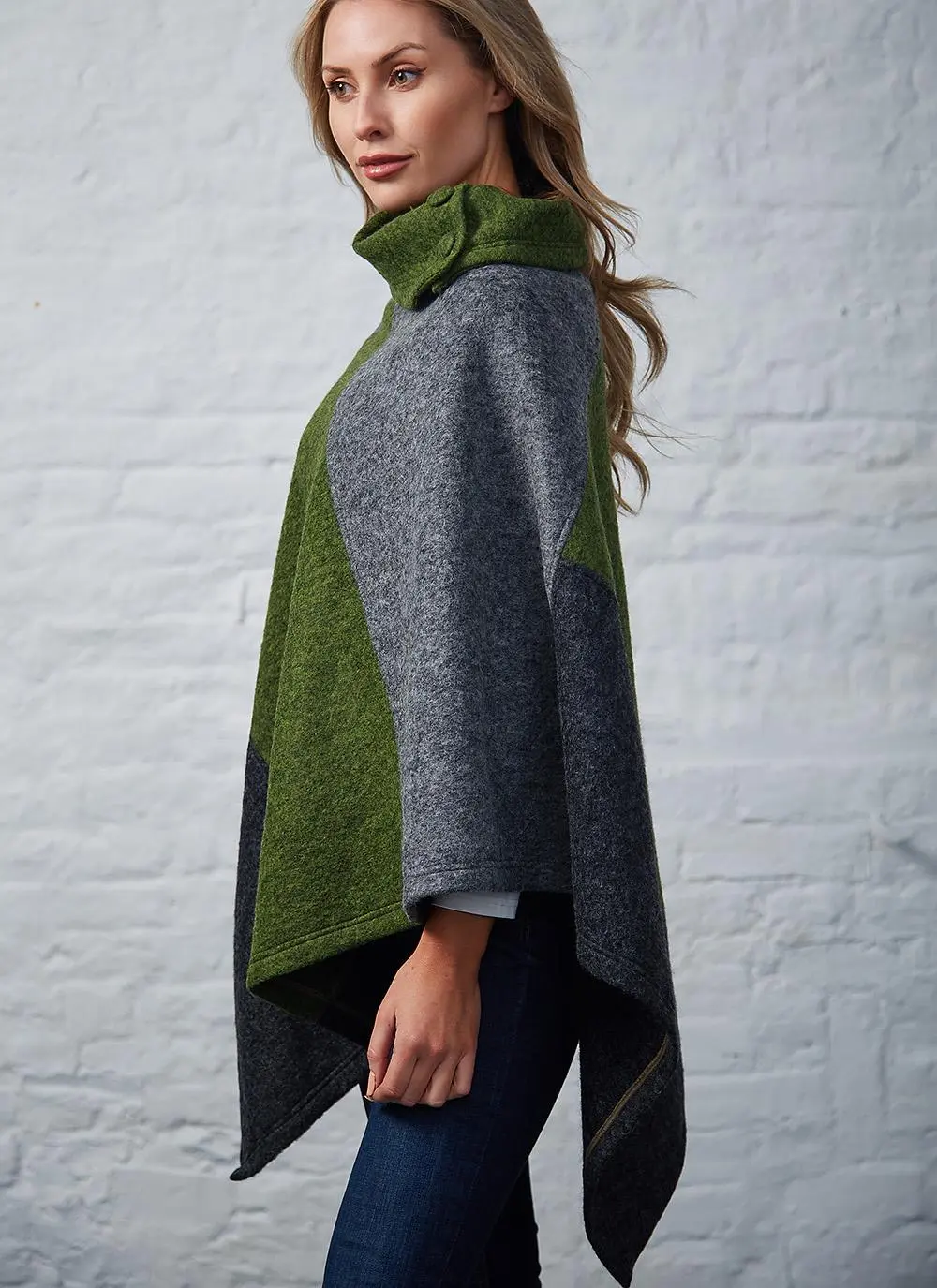 Laoise Trio Poncho