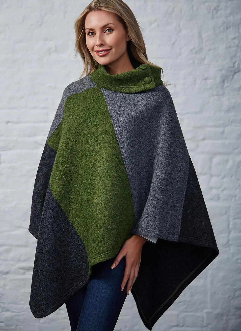 Laoise Trio Poncho