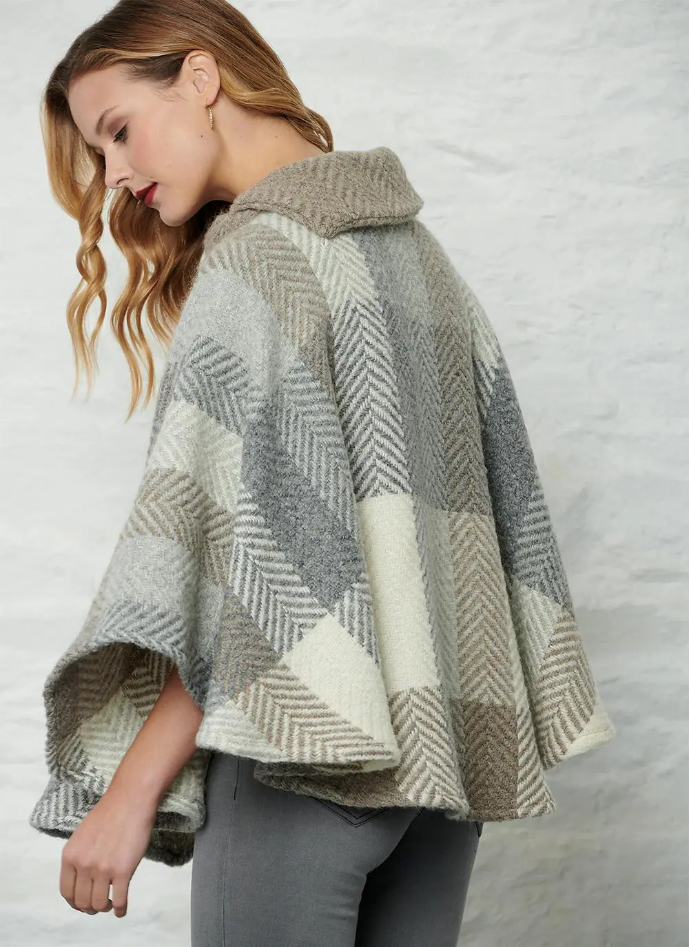 Laura Wool Cape