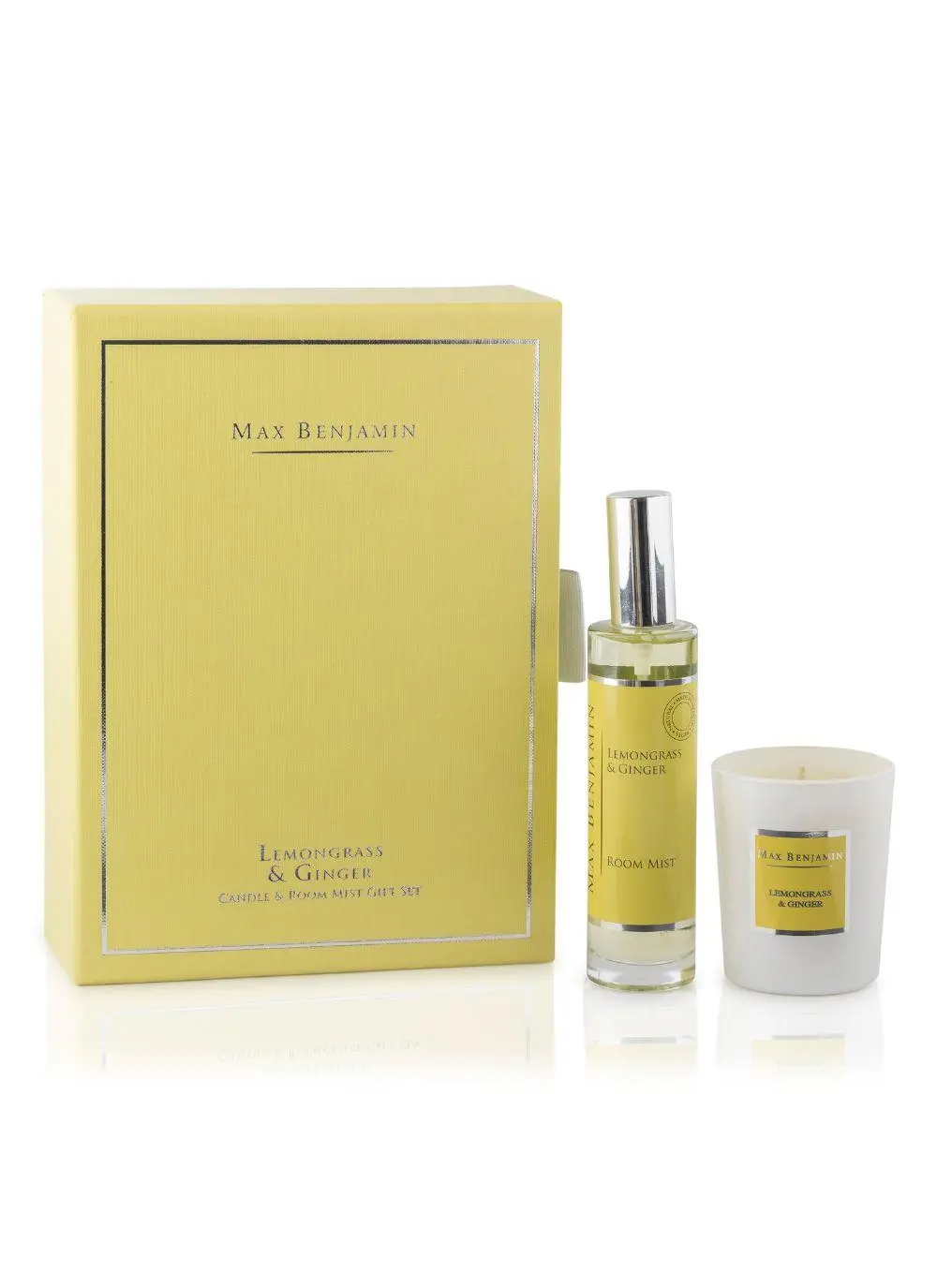 Lemongrass & Ginger Candle & Room Mist Set