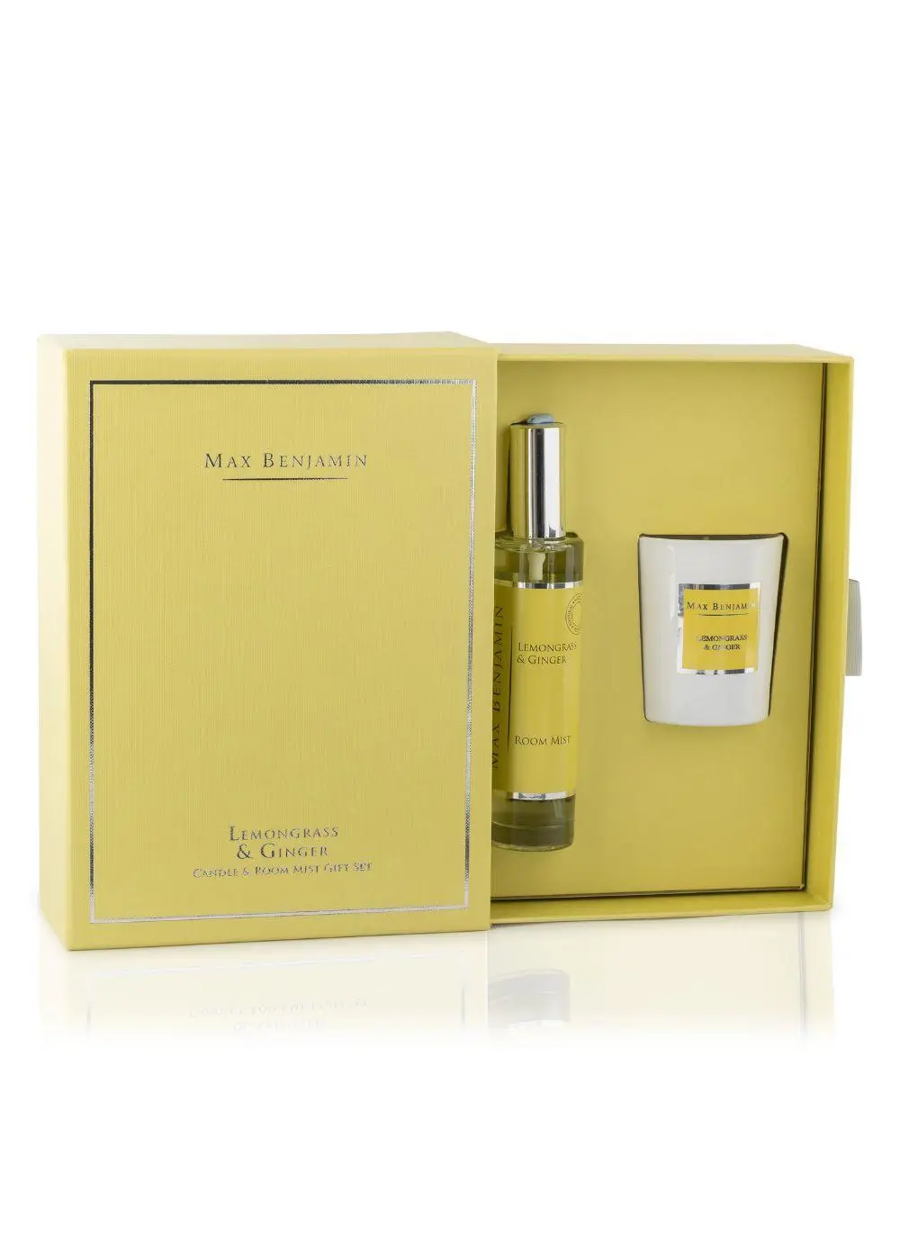 Lemongrass & Ginger Candle & Room Mist Set