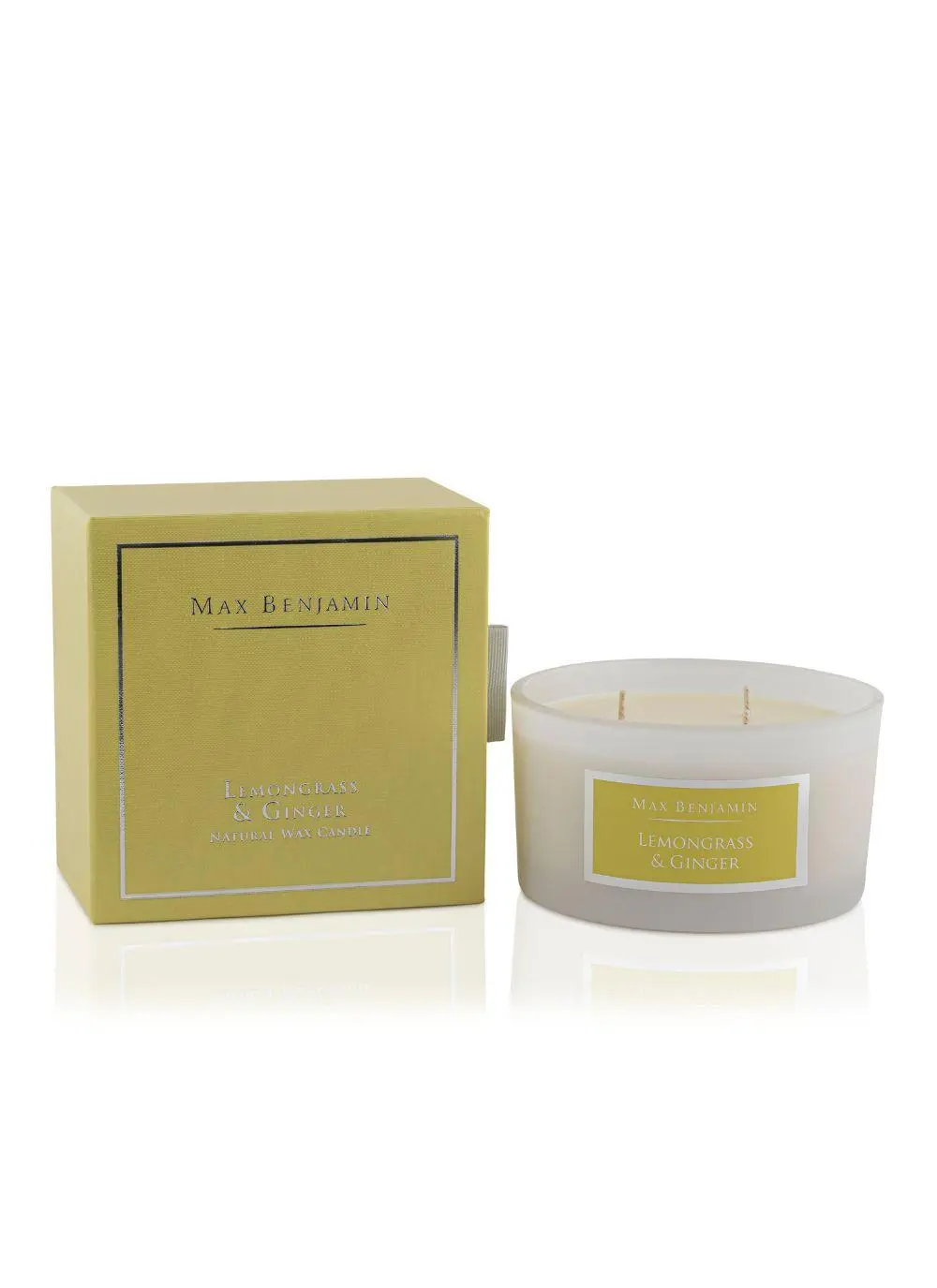 Lemongrass & Ginger Classic 3-Wick Candle