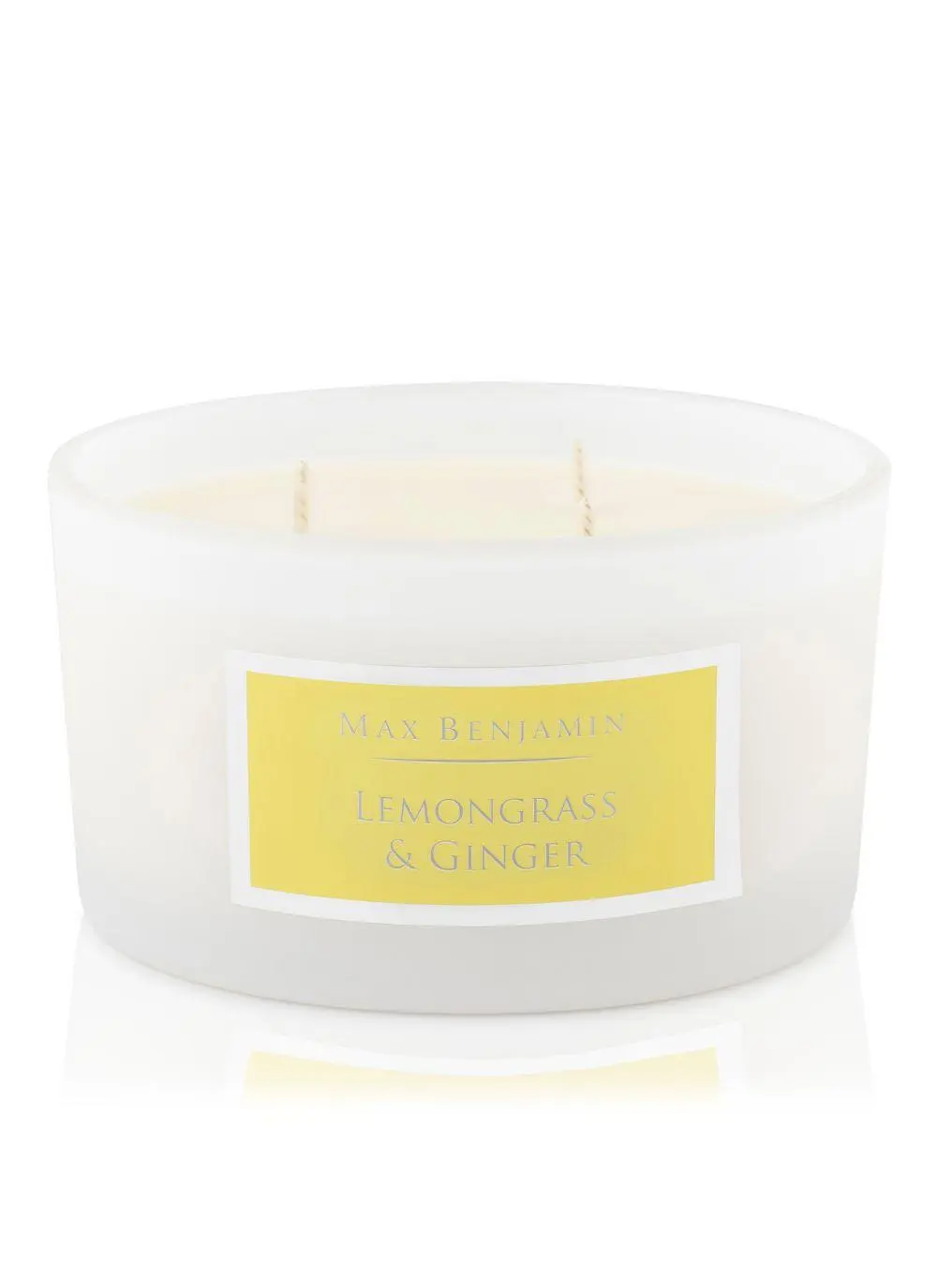 Lemongrass & Ginger Classic 3-Wick Candle