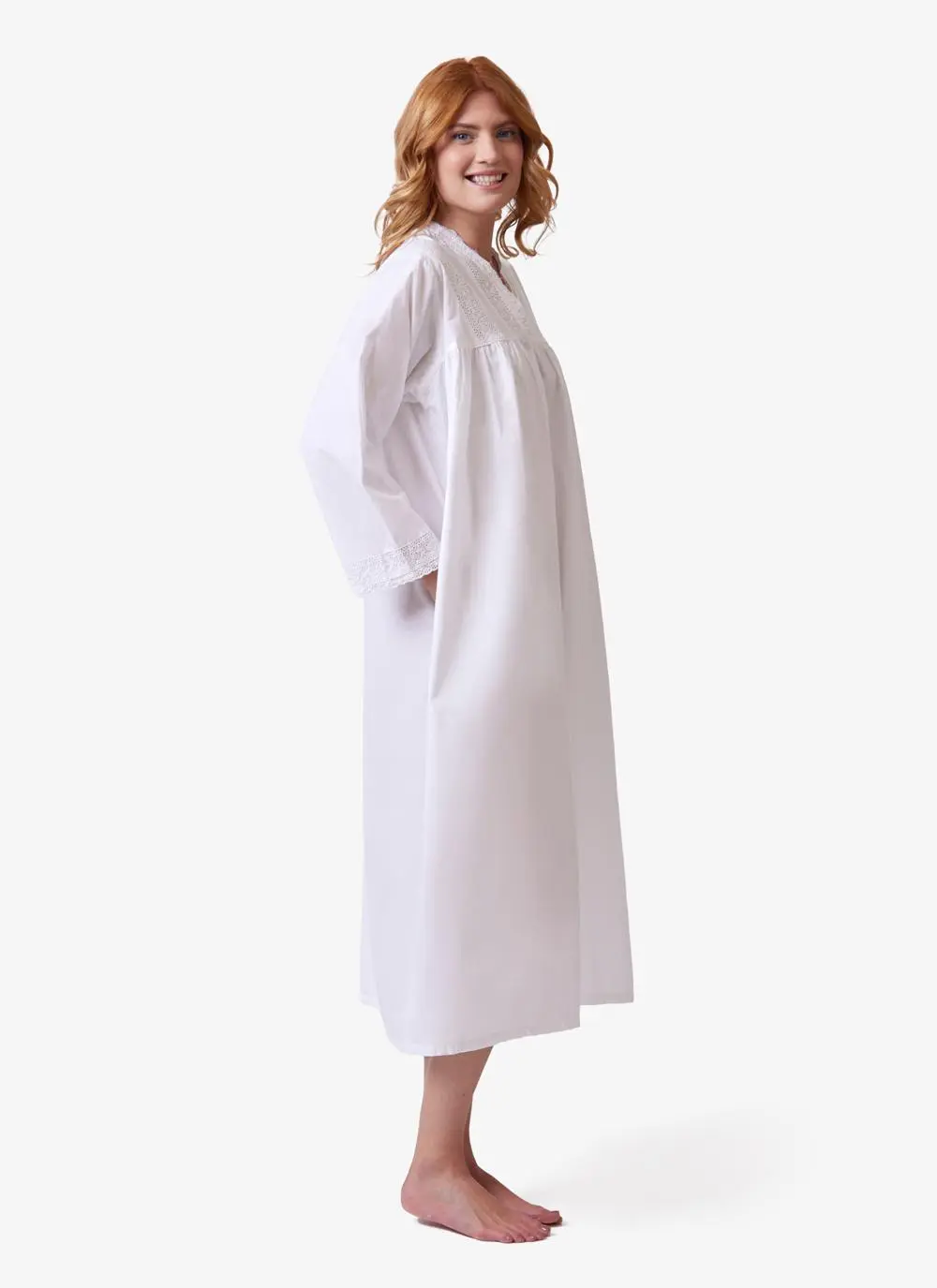 Lily Cotton Nightgown