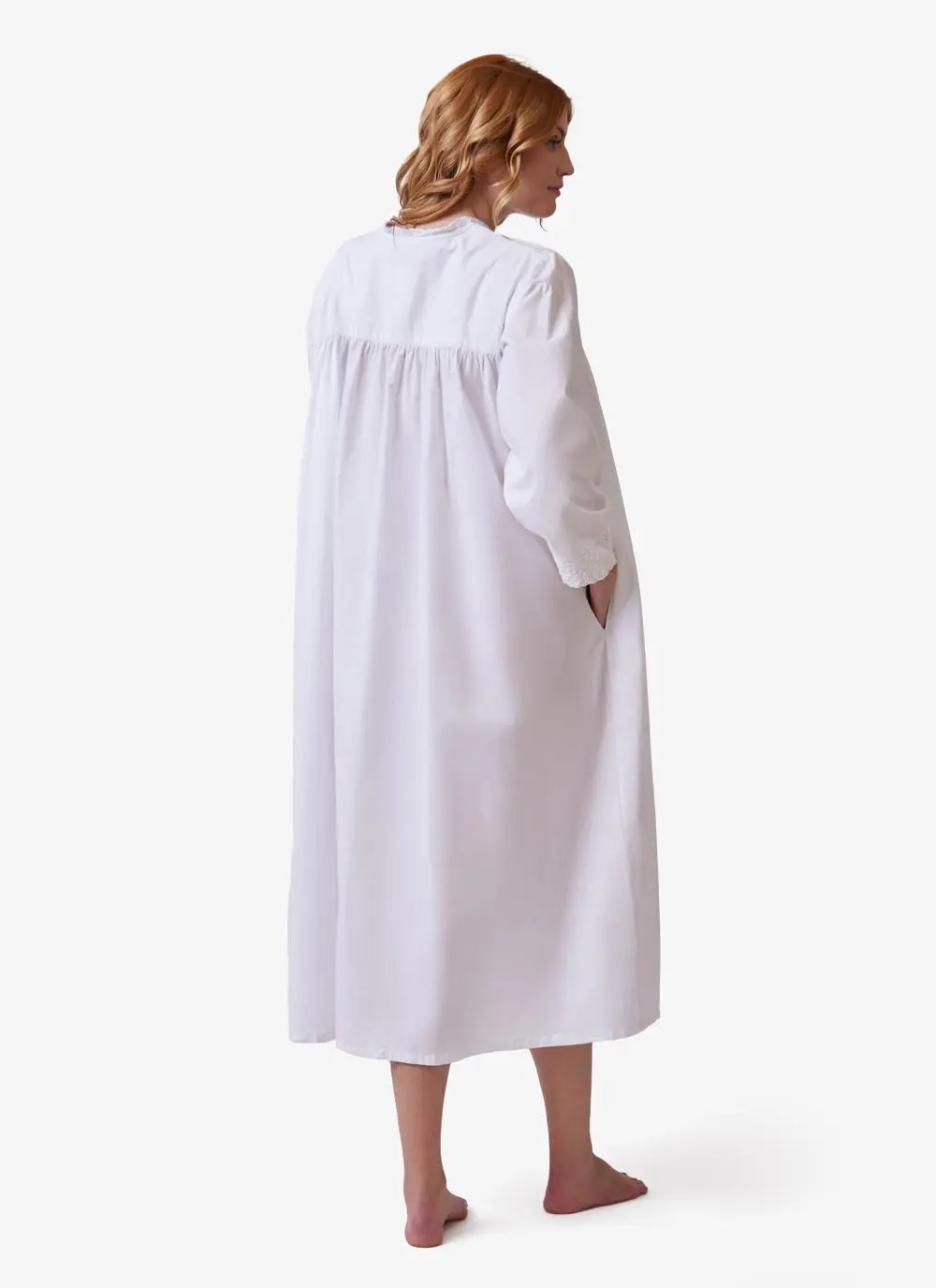 Lily Cotton Nightgown