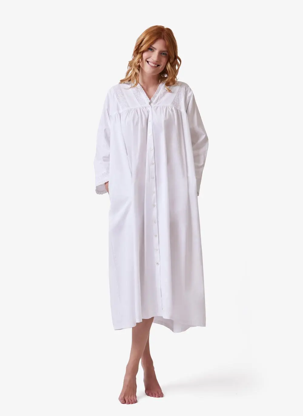 Lily Cotton Nightgown