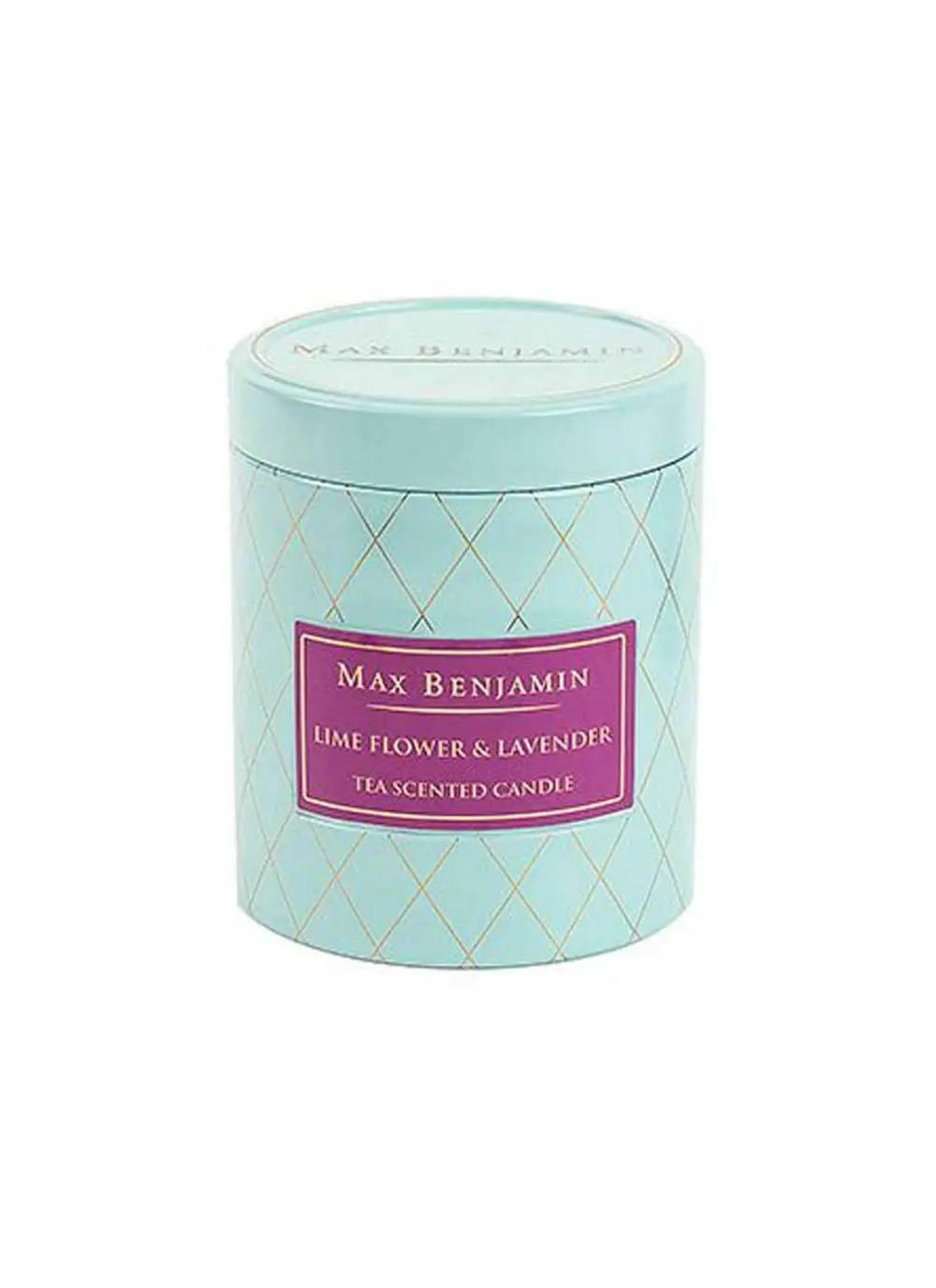 Max Benjamin Lime Flower & Lavender Tea Candle 
