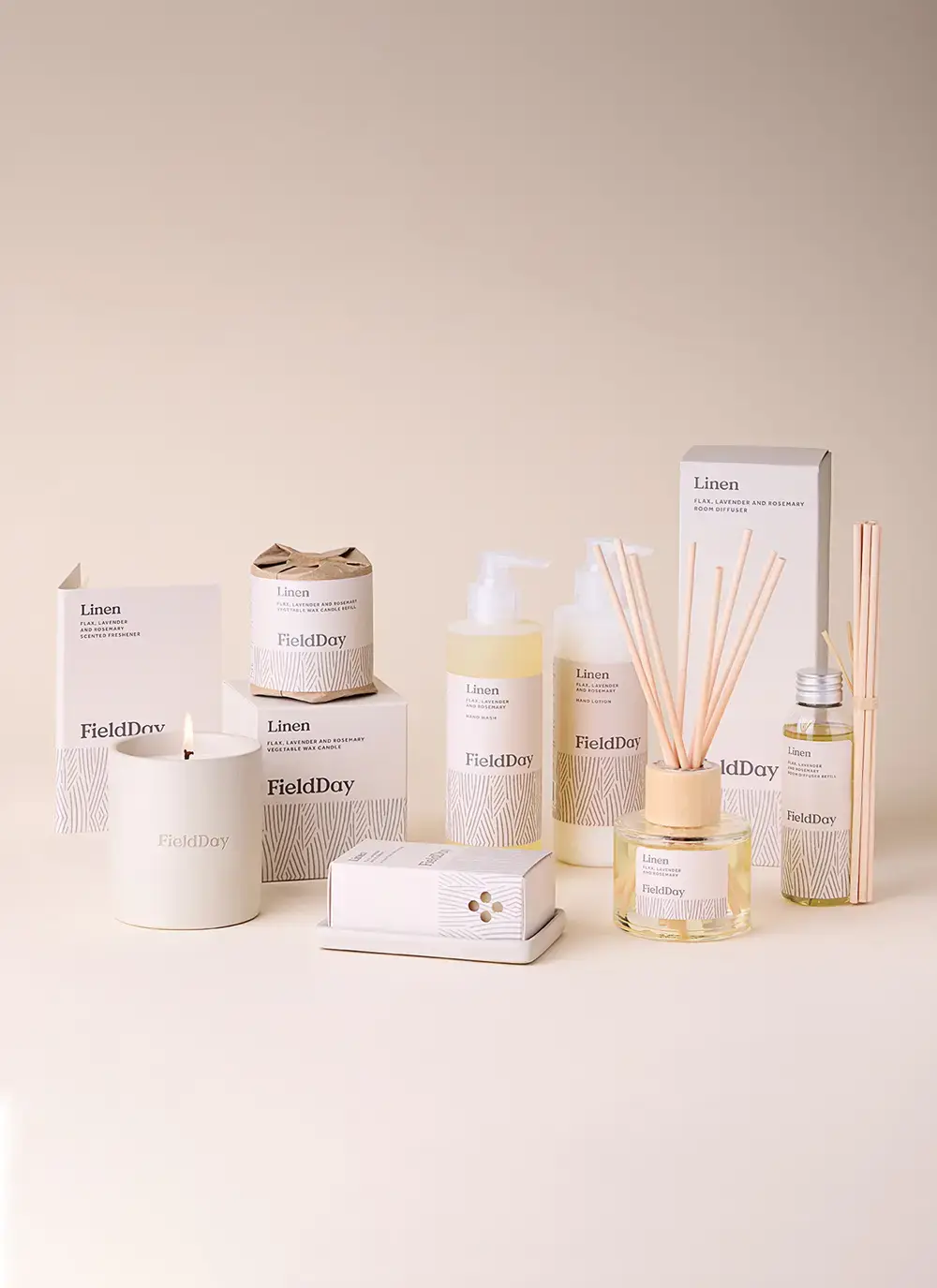 Linen Diffuser Refill 