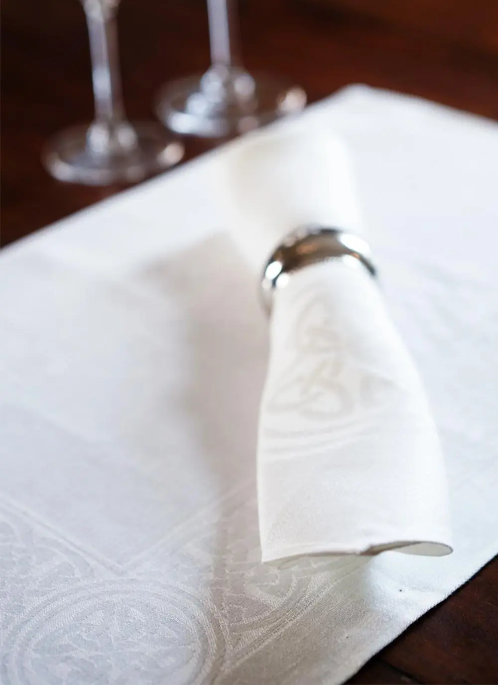 Colmcille Irish Linen Napkins & Placemats Set of 4