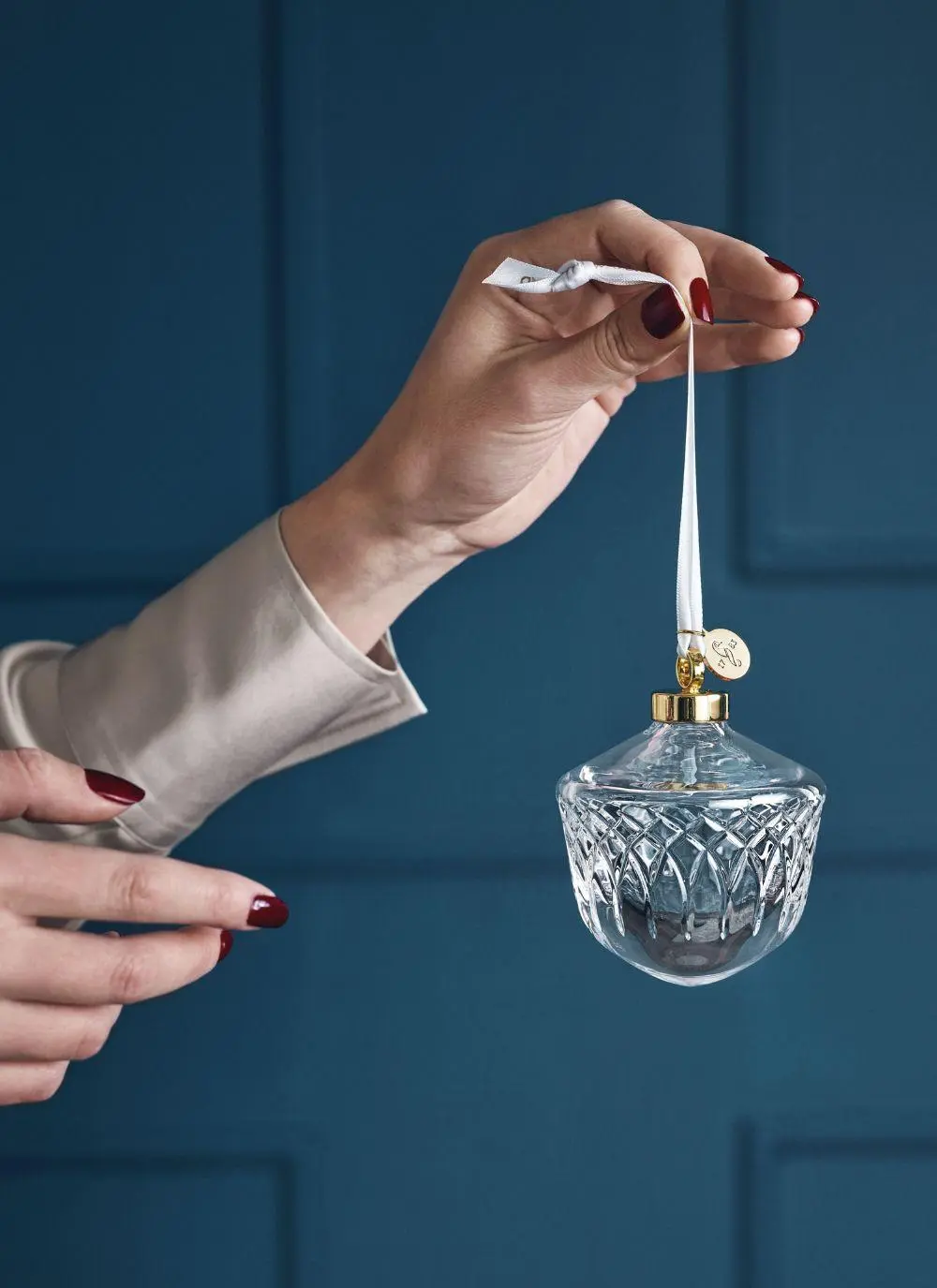 Waterford Crystal Lismore Arcus Bauble Decoration