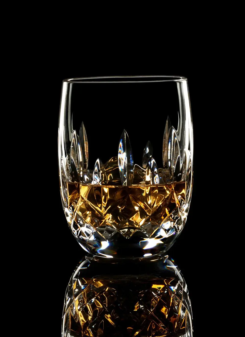 Waterford Crystal Lismore Connoisseur Rounded 7oz Tumbler Pair
