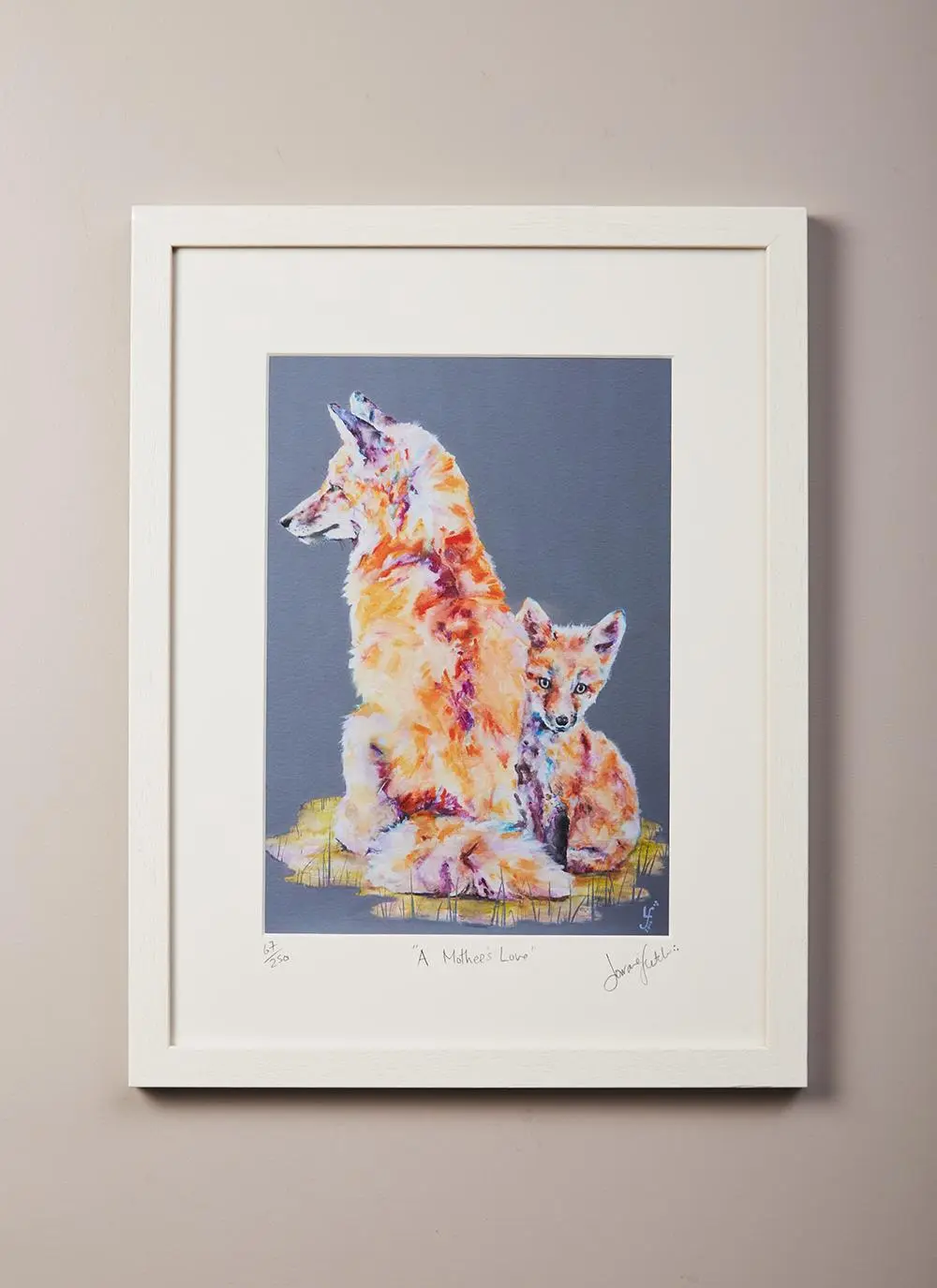 A Mother's Love Framed Print