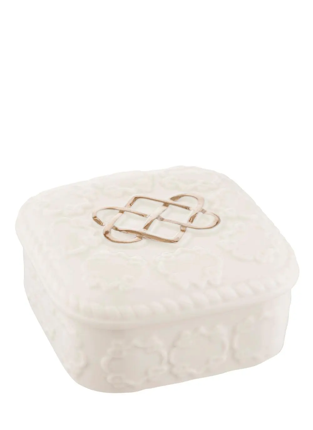 Love Knot Gold Design Gift Box