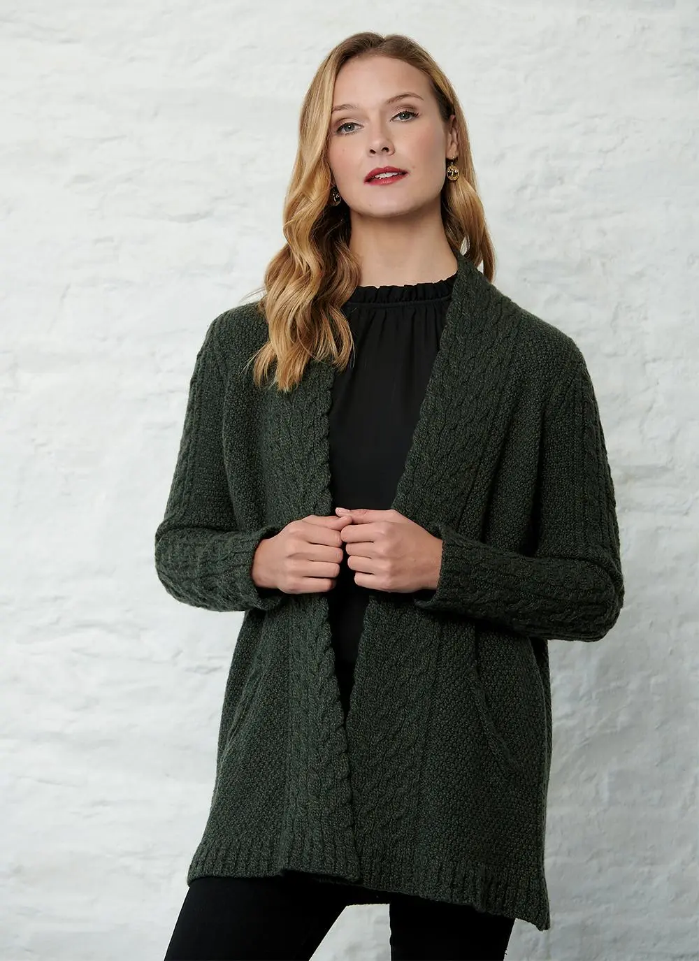 Lucy Aran Cardigan