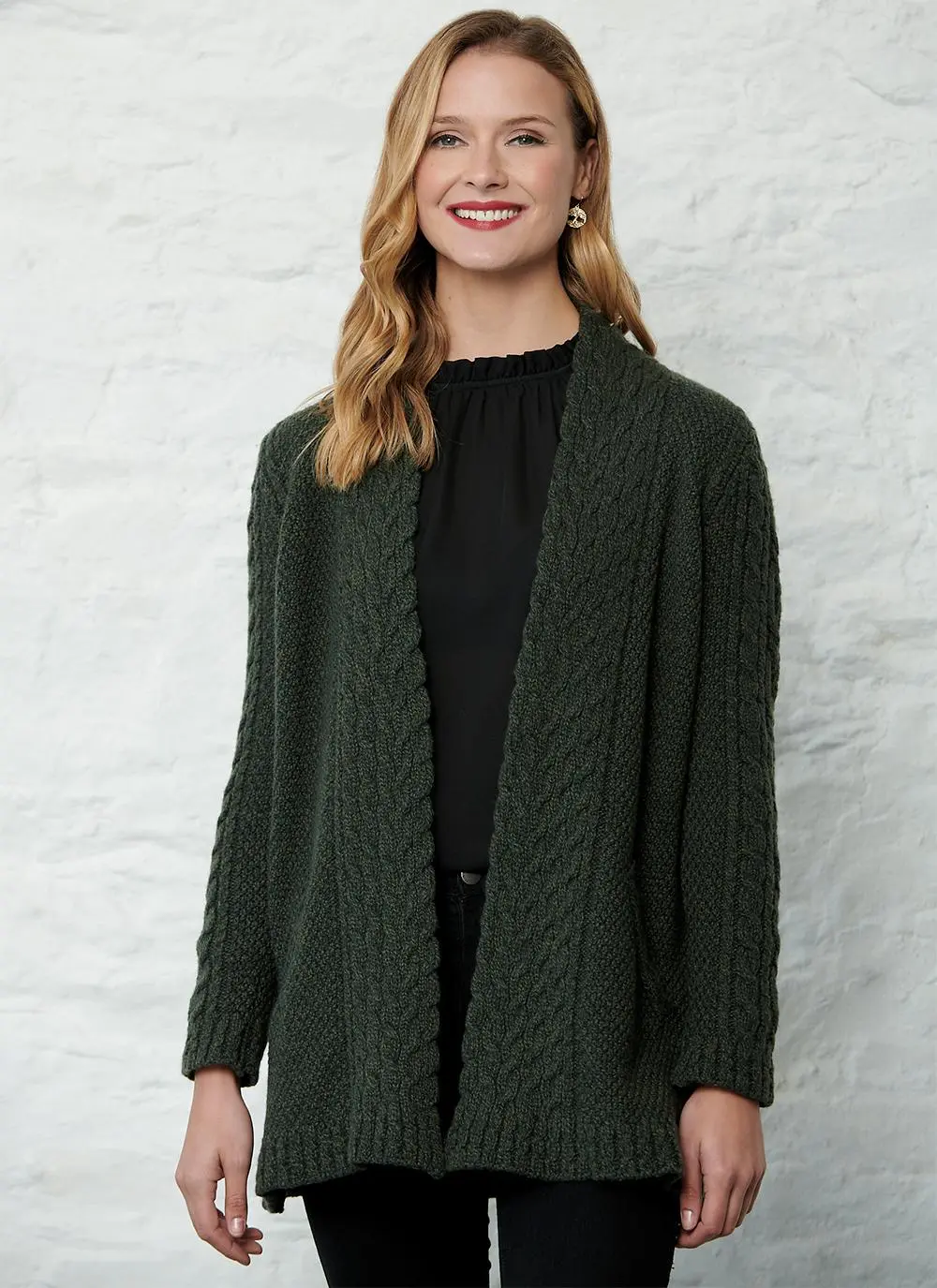 Lucy Aran Cardigan