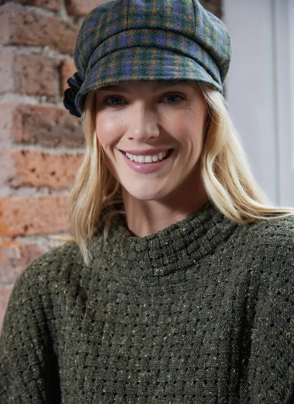 Merino Basketweave Poncho
