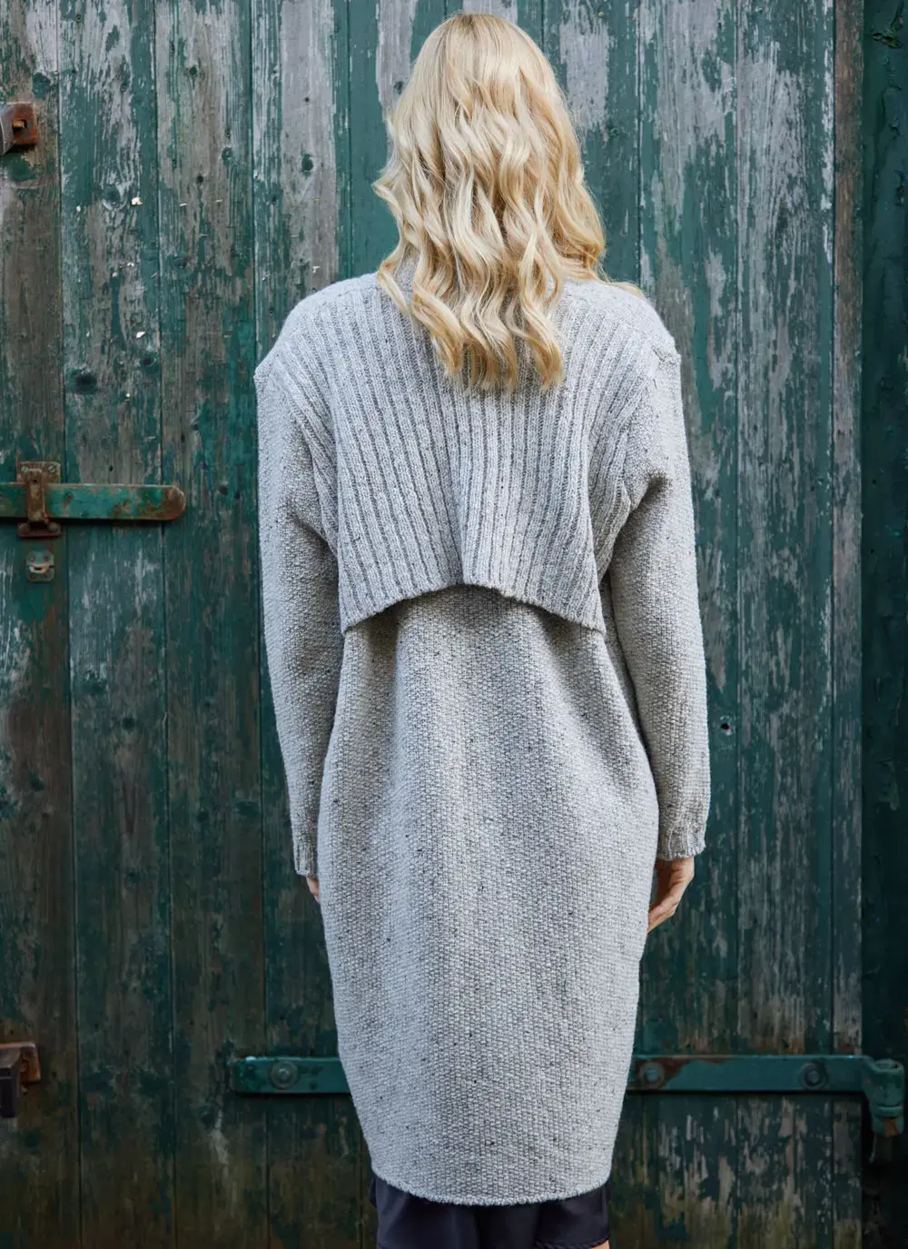 Alpaca Trench Coatigan