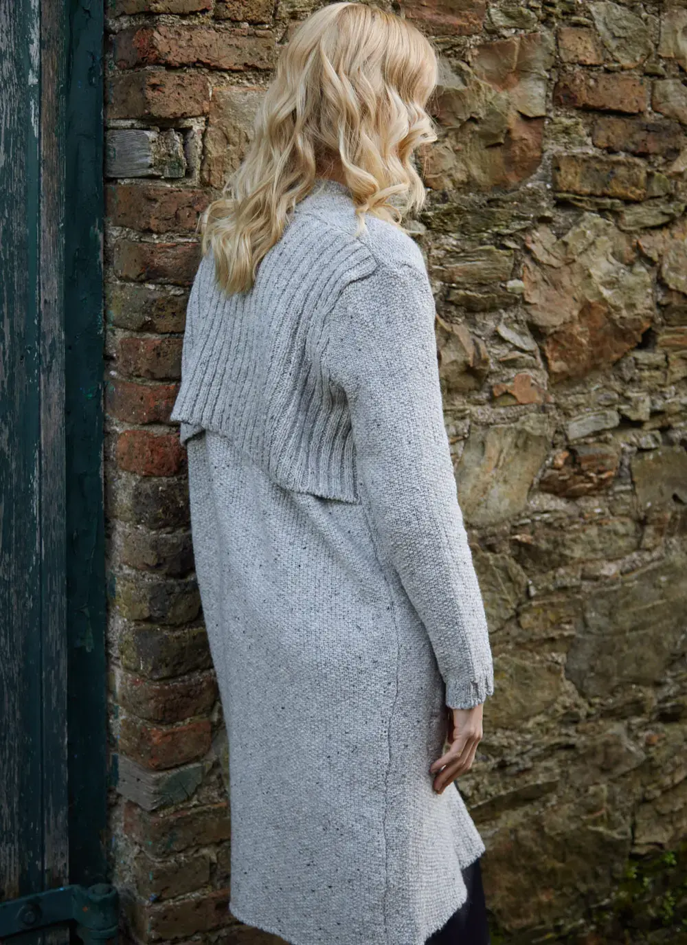 Alpaca Trench Coatigan