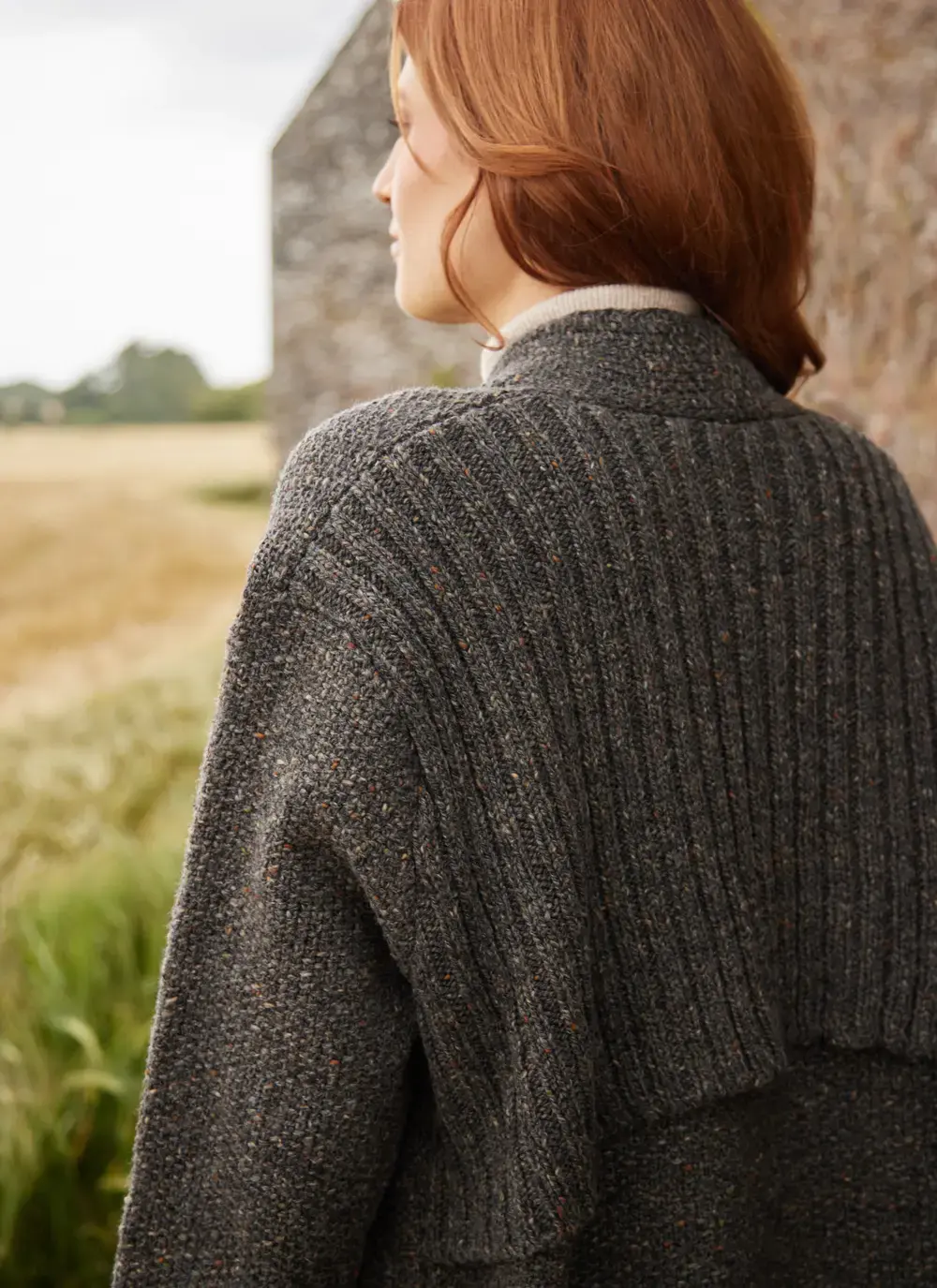 Alpaca Trench Coatigan