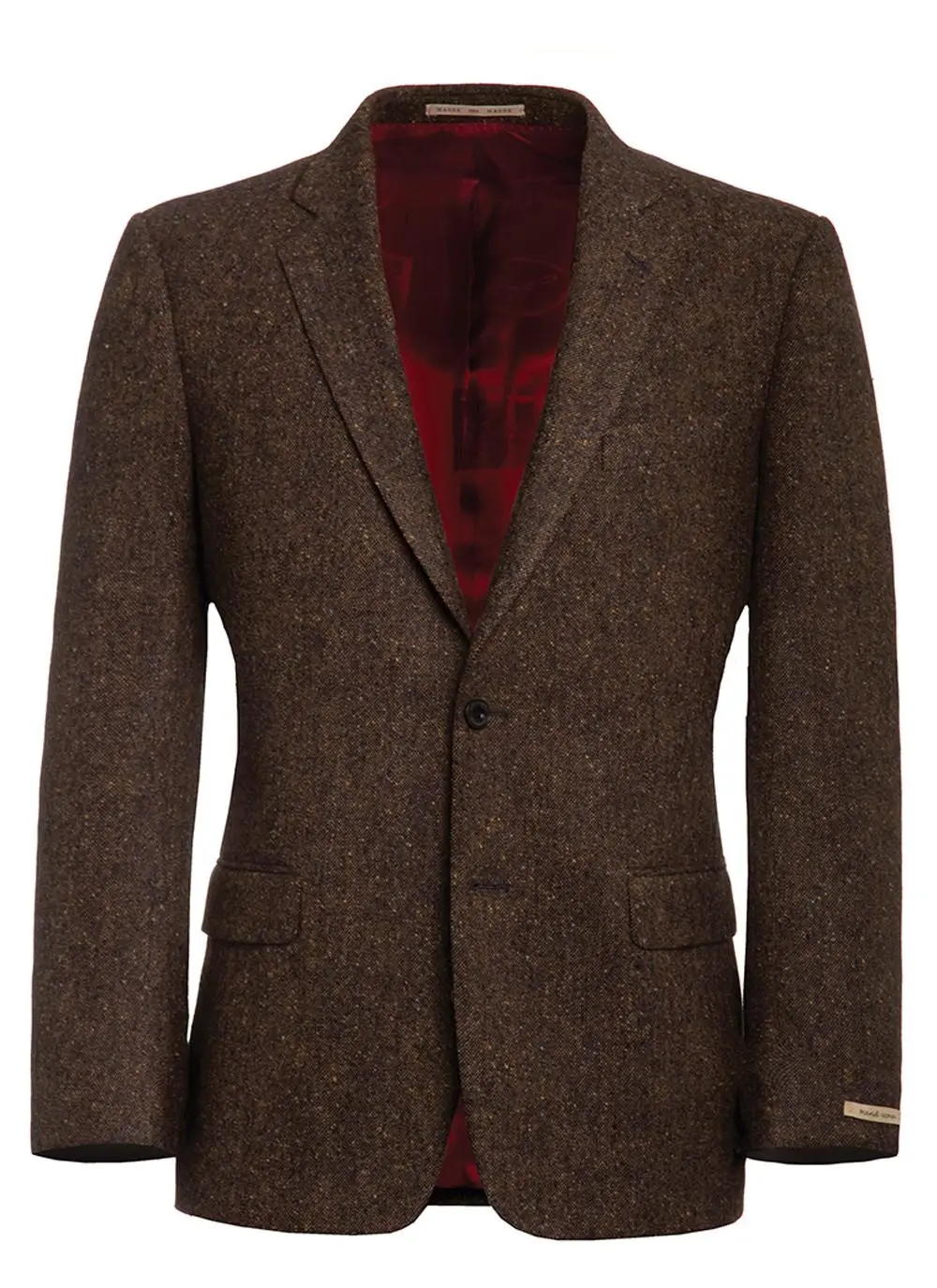 Hand Woven Tweed Jacket Regular