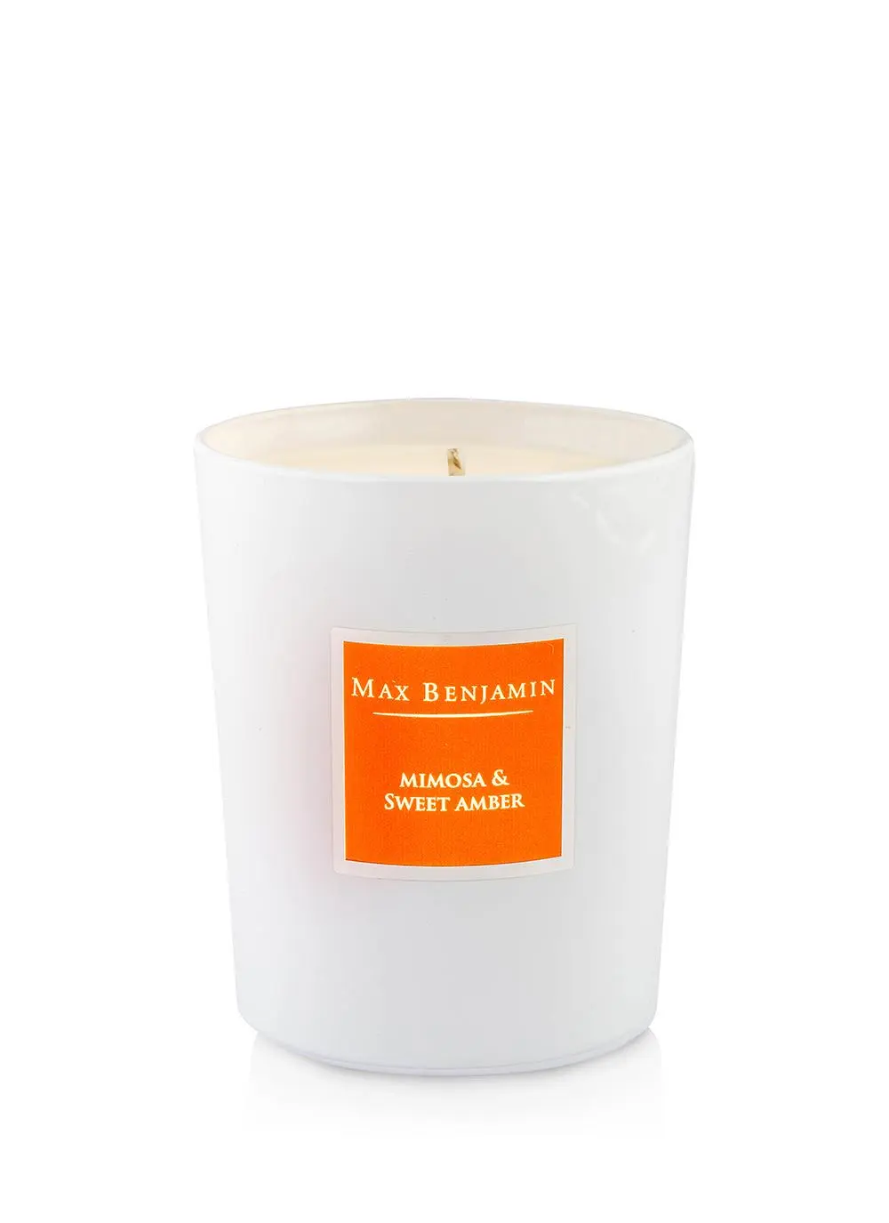 Mimosa & Sweet Amber Luxury Natural Candle