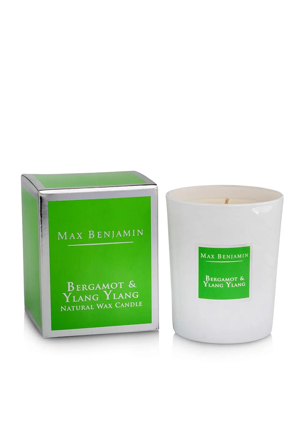 Bergamot & Ylang Ylang Luxury Natural Candle
