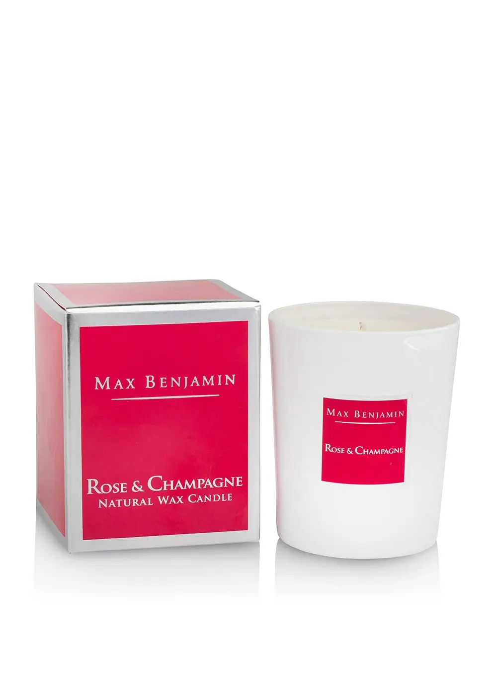 Rose & Champagne Luxury Natural Candle