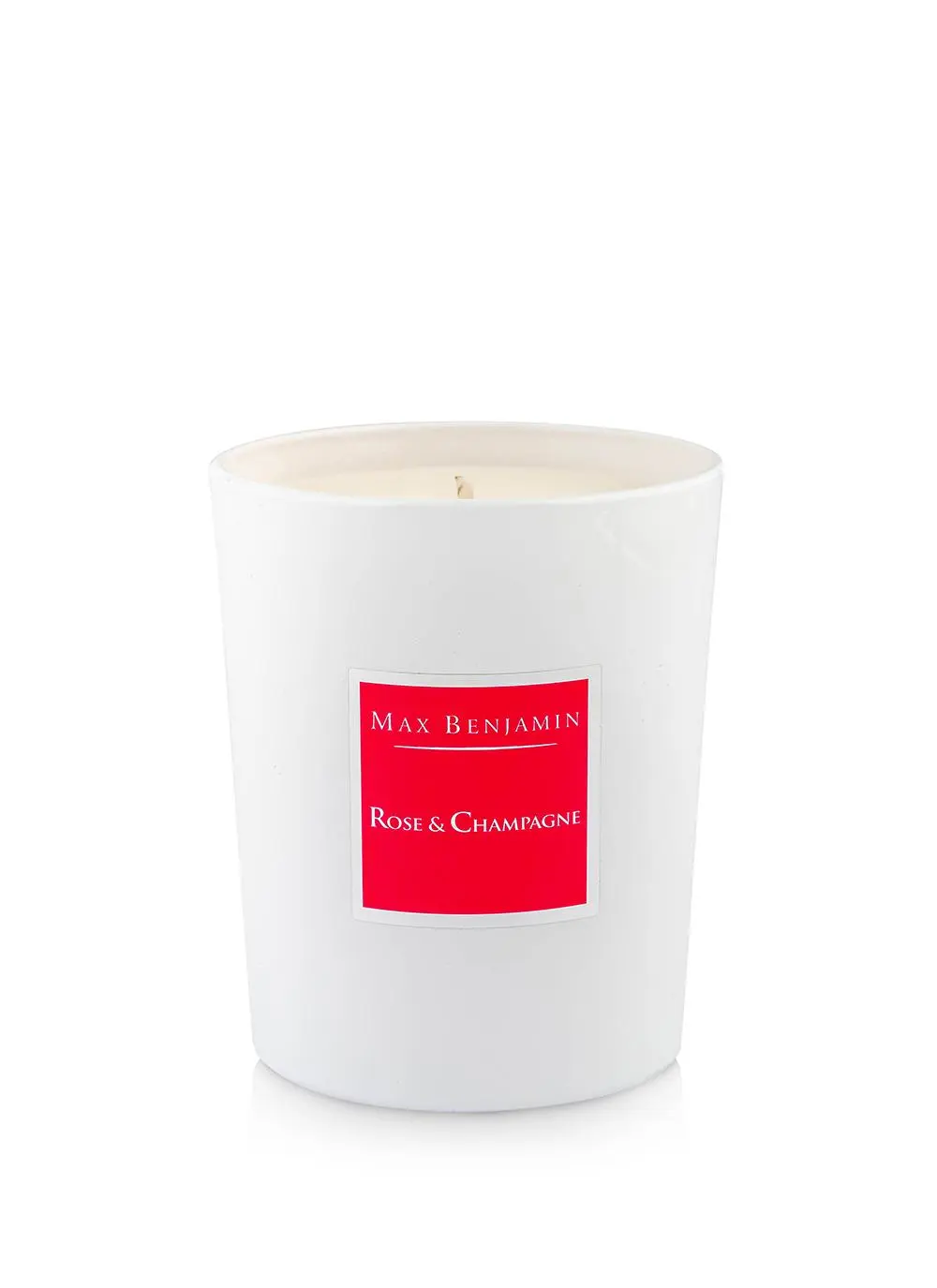 Rose & Champagne Luxury Natural Candle