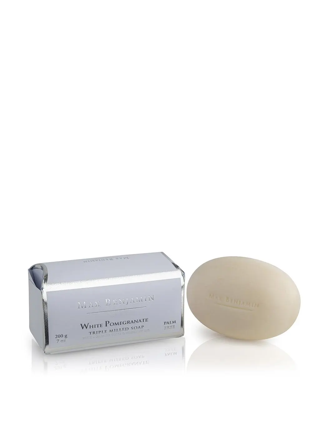 White Pomegranate Luxury Soap Bar