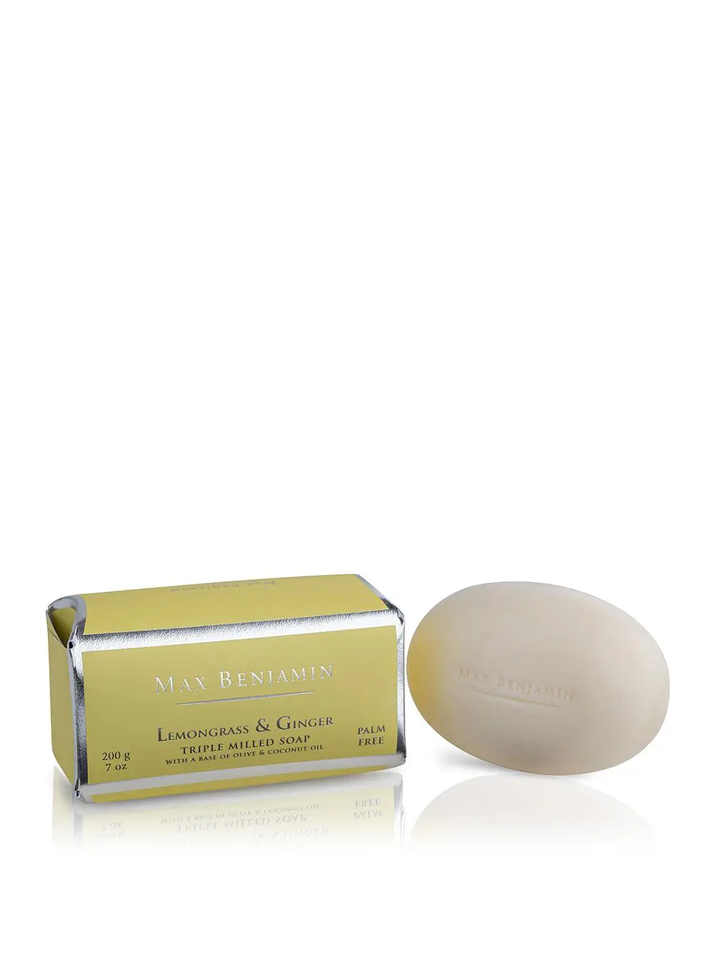 Lemongrass & Ginger Luxury Soap Bar