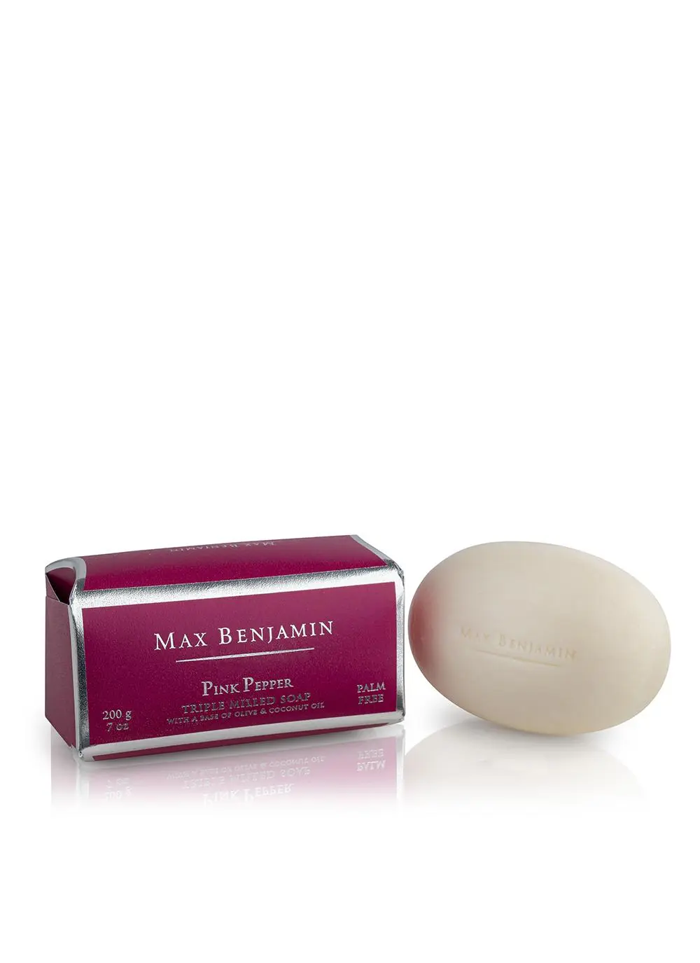 Pink Pepper Luxury Soap Bar