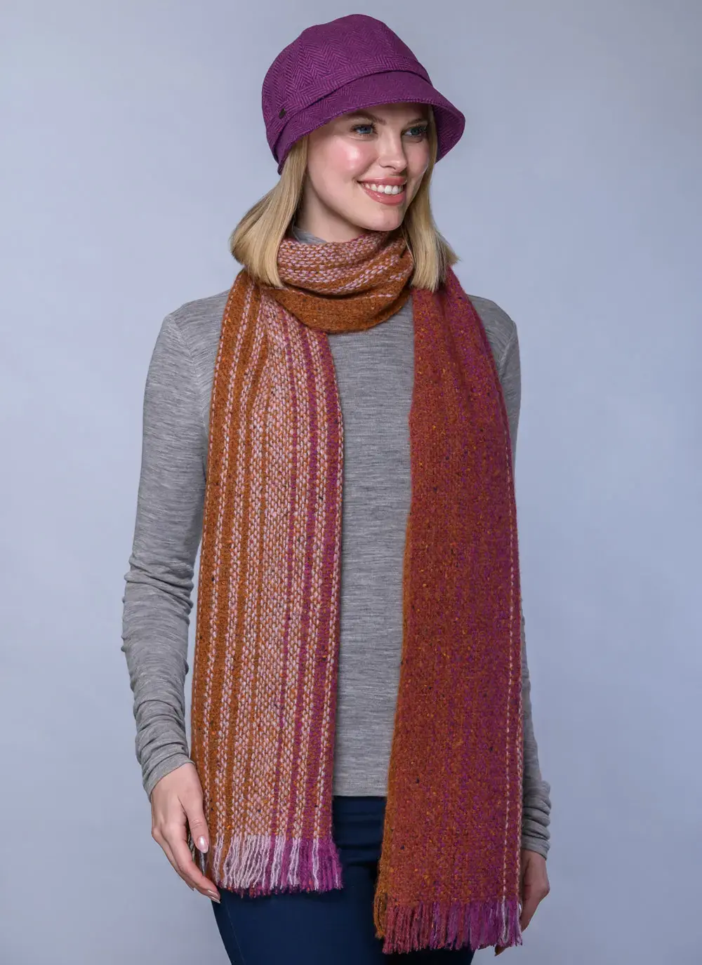 Mucros Alpaca Islander Scarf