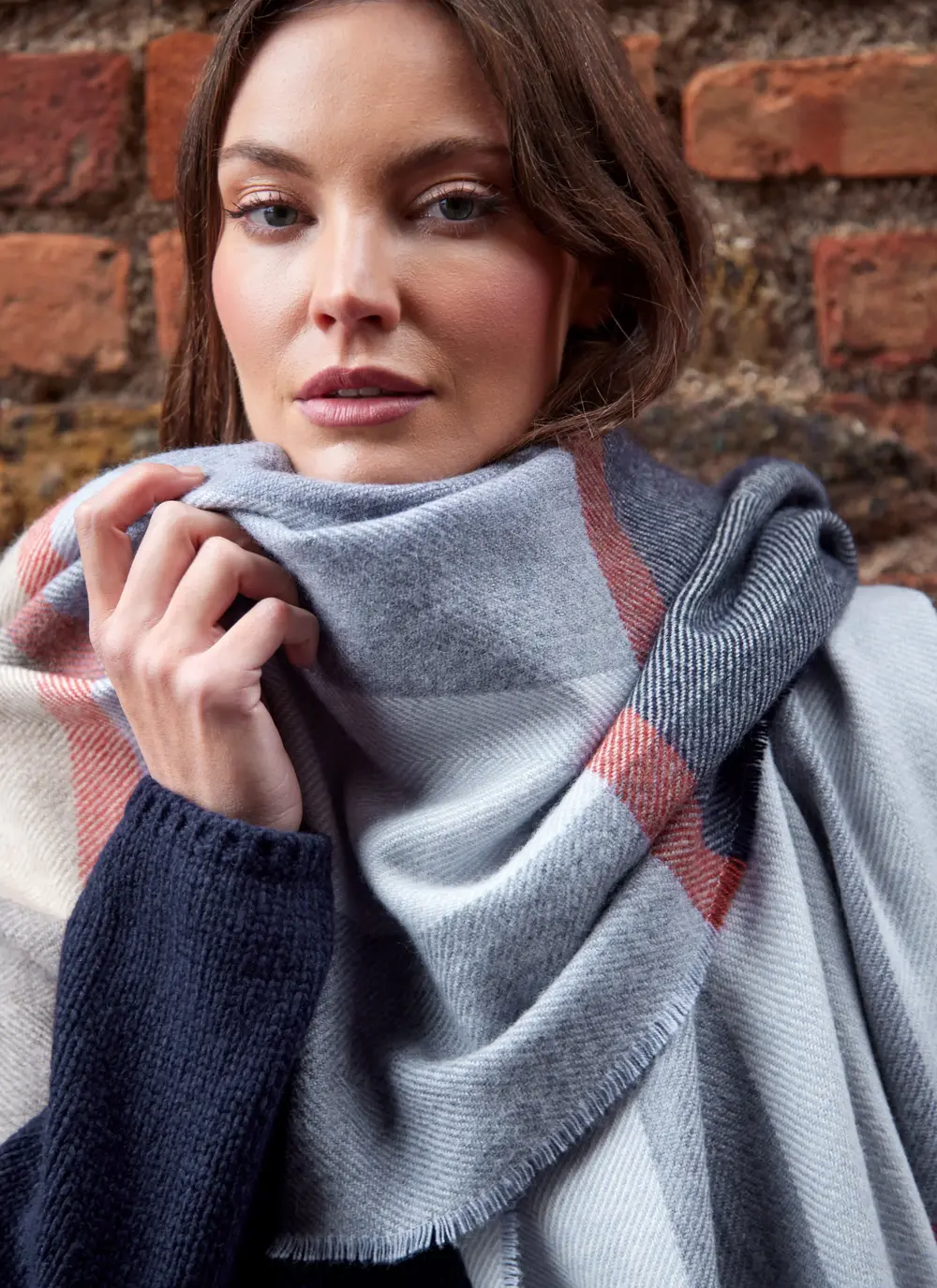 Lambswool Pashmina Wrap