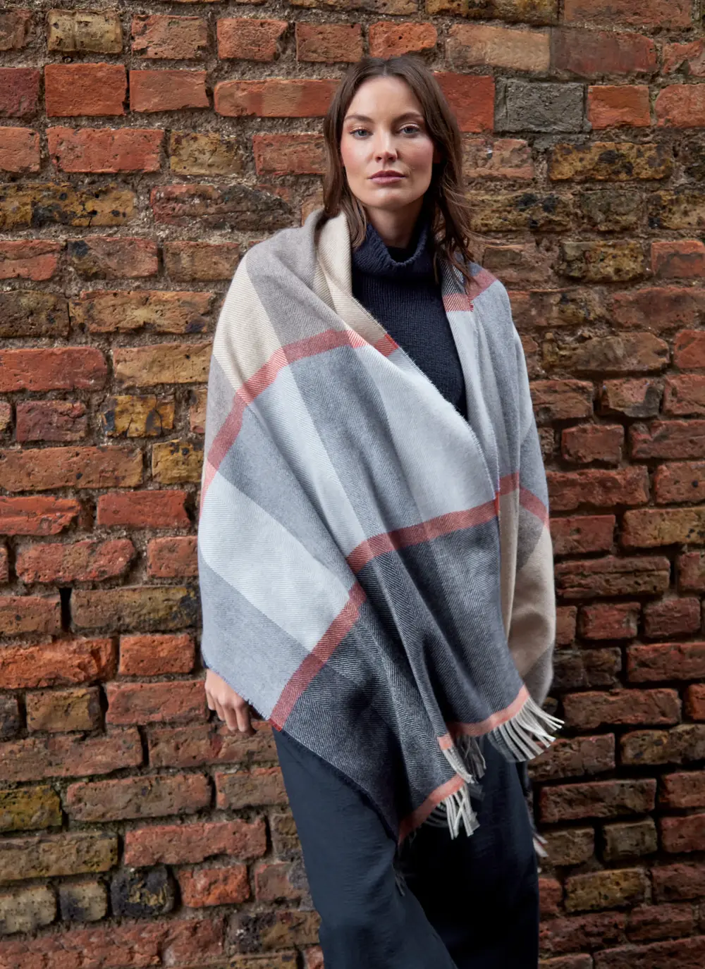Lambswool Pashmina Wrap