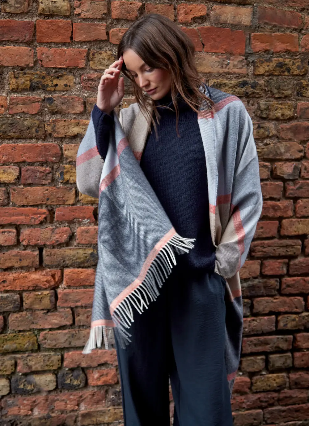 Lambswool Pashmina Wrap