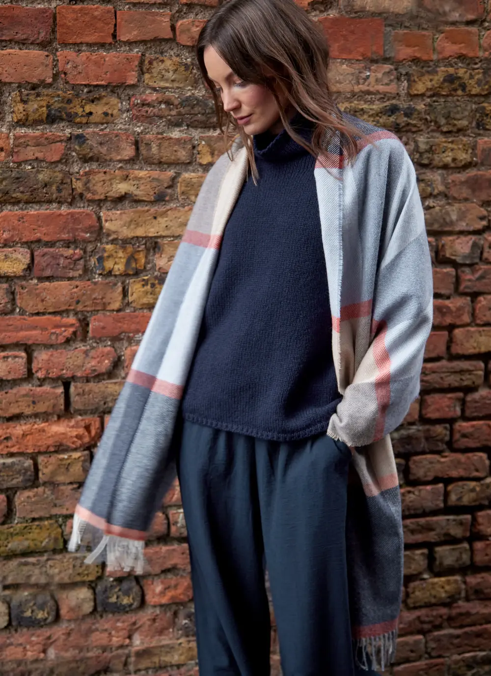 Lambswool Pashmina Wrap