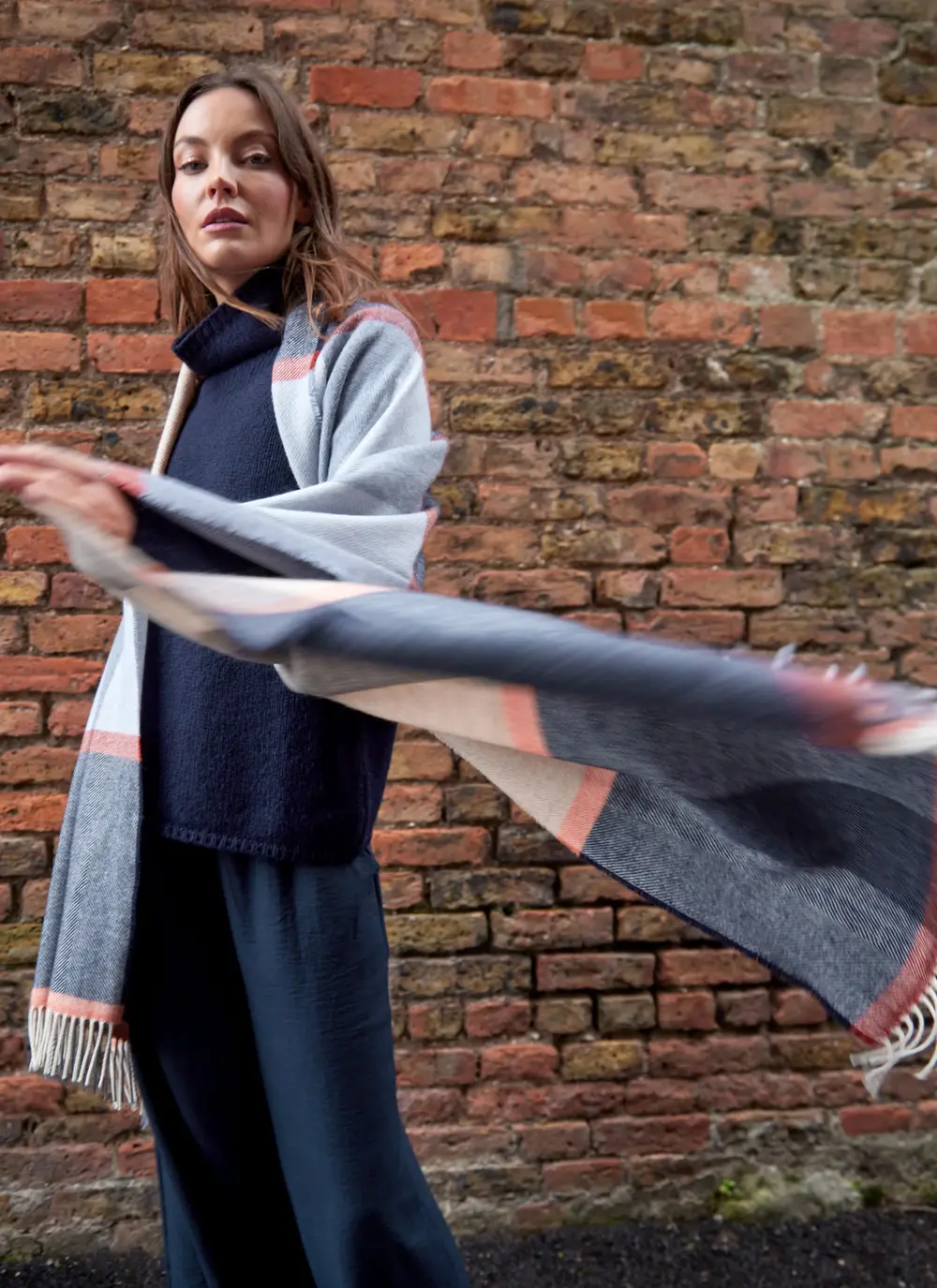 Lambswool Pashmina Wrap