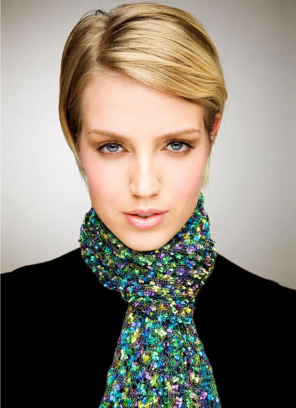 Coral Lace Scarf
